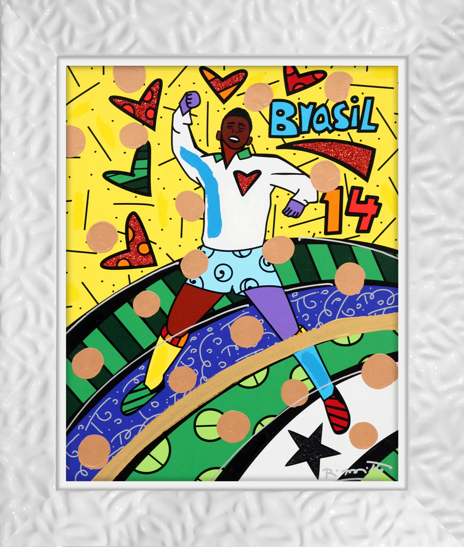 Pele Inspiration - Mixed Media Original - Image 18