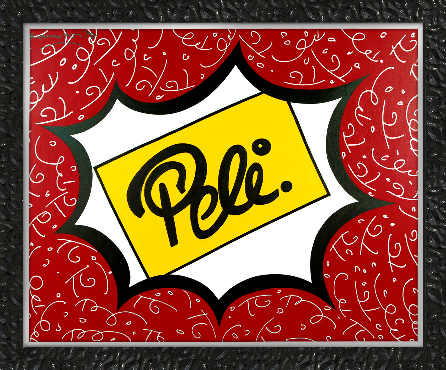 Pele Today - Original Painting - Image 10