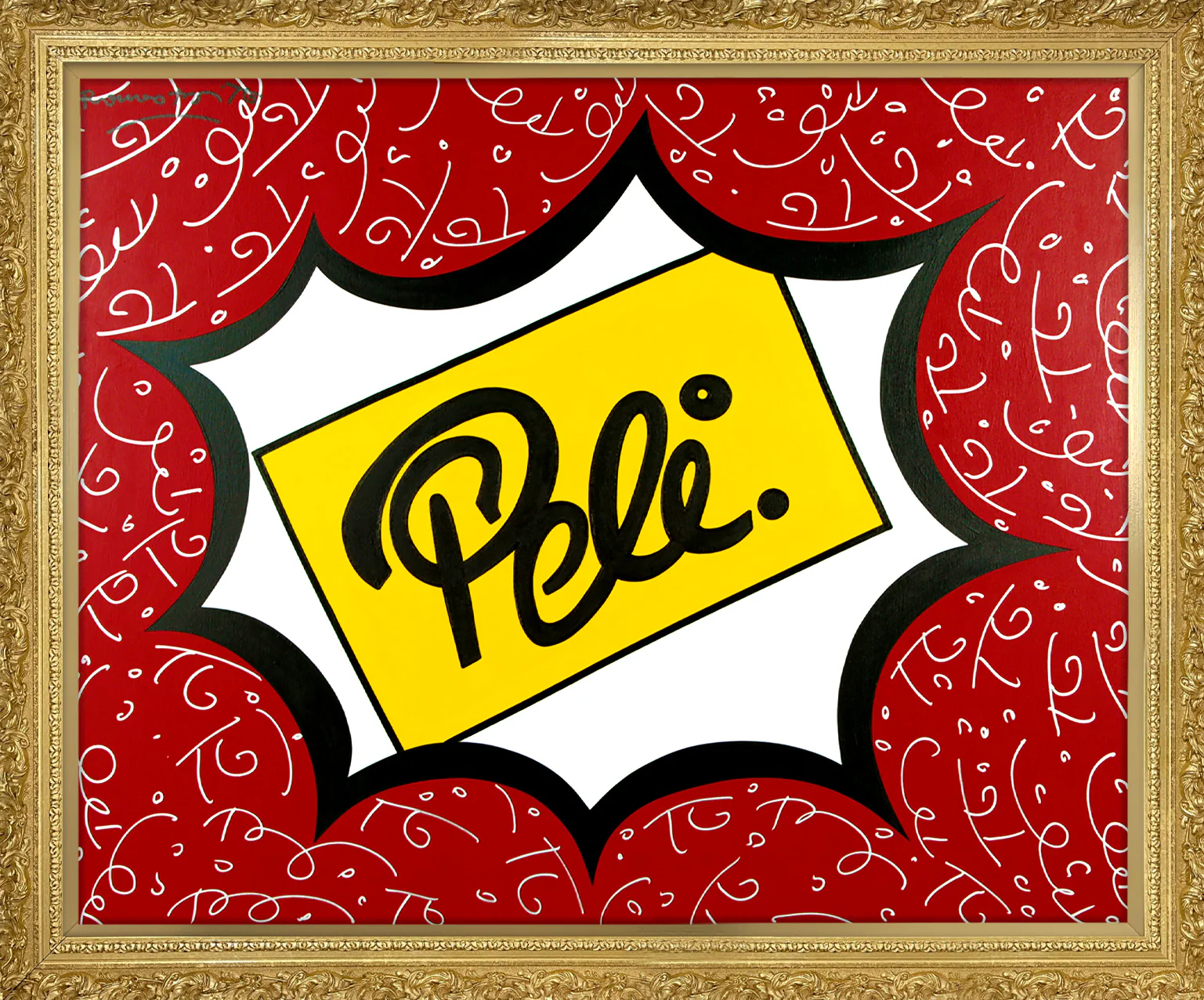 Pele Today - Original Painting - Image 11