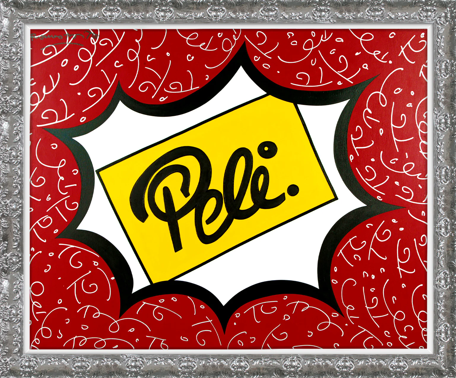 Pele Today - Original Painting - Image 12