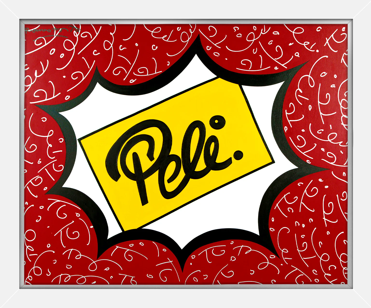 Pele Today - Original Painting - Image 13