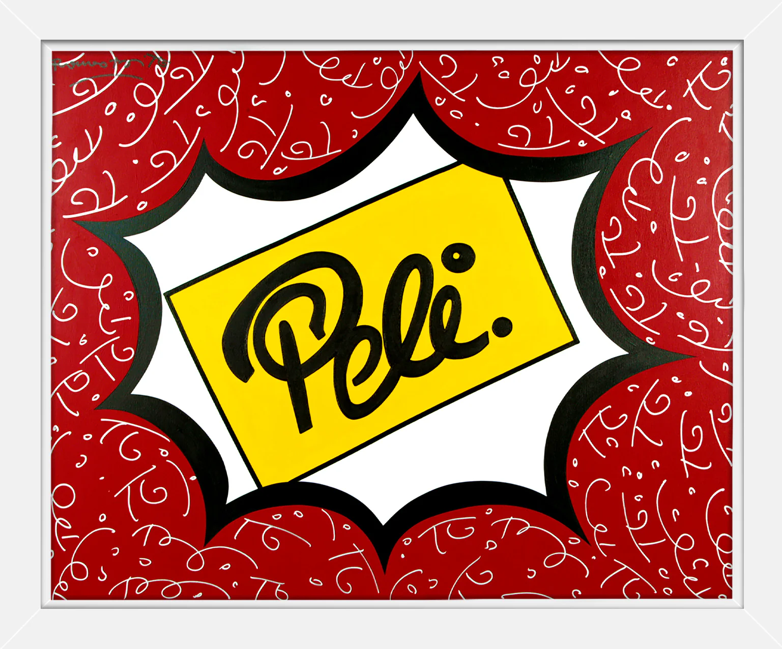 Pele Today - Original Painting - Image 14