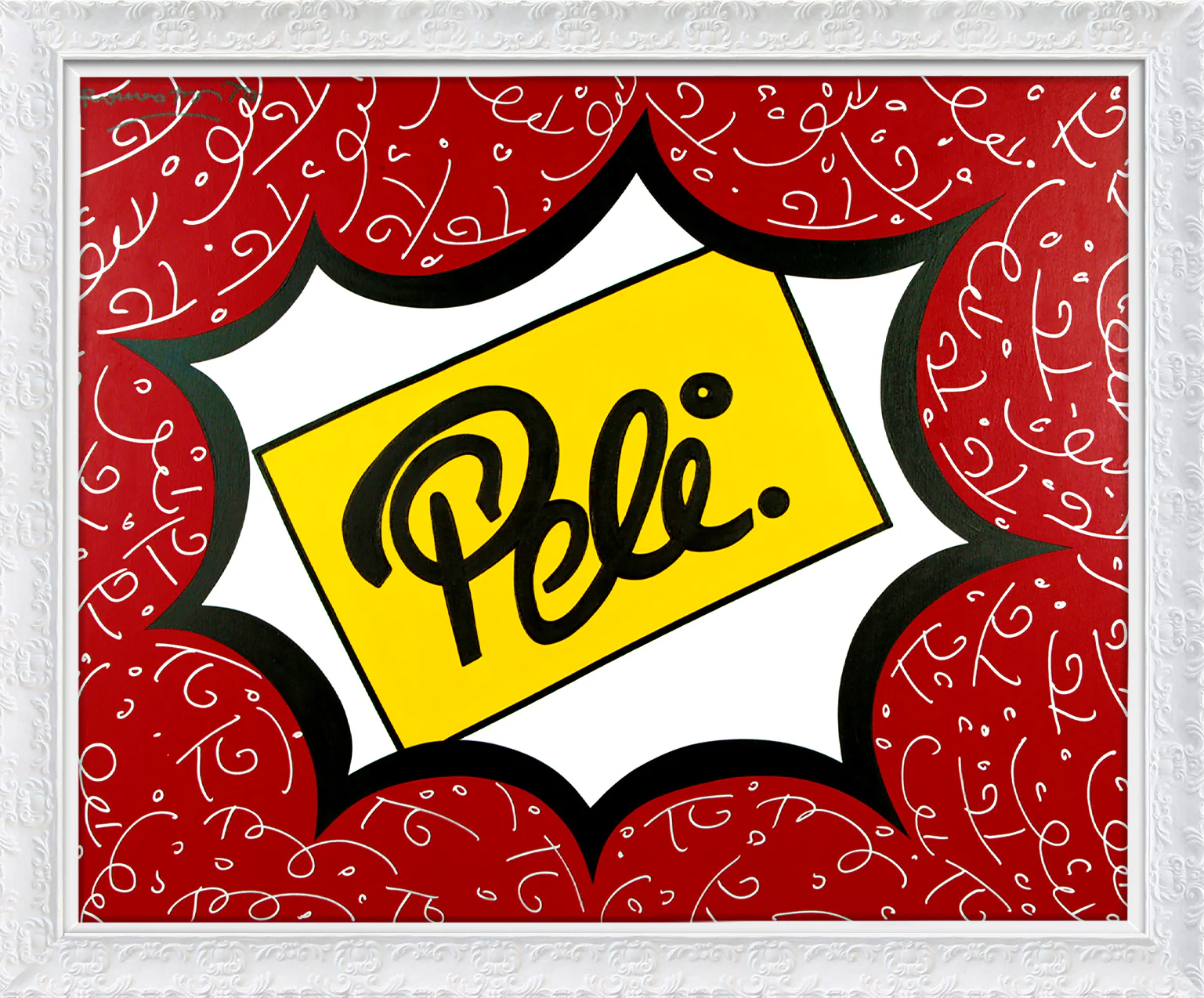 Pele Today - Original Painting - Image 16