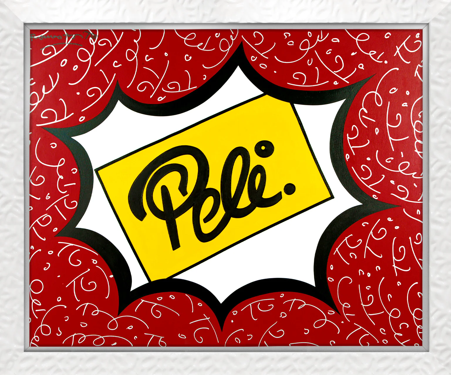 Pele Today - Original Painting - Image 17