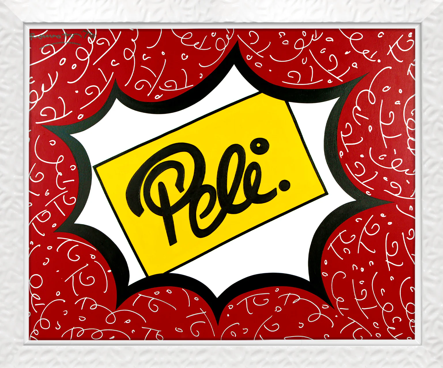 Pele Today - Original Painting - Image 18