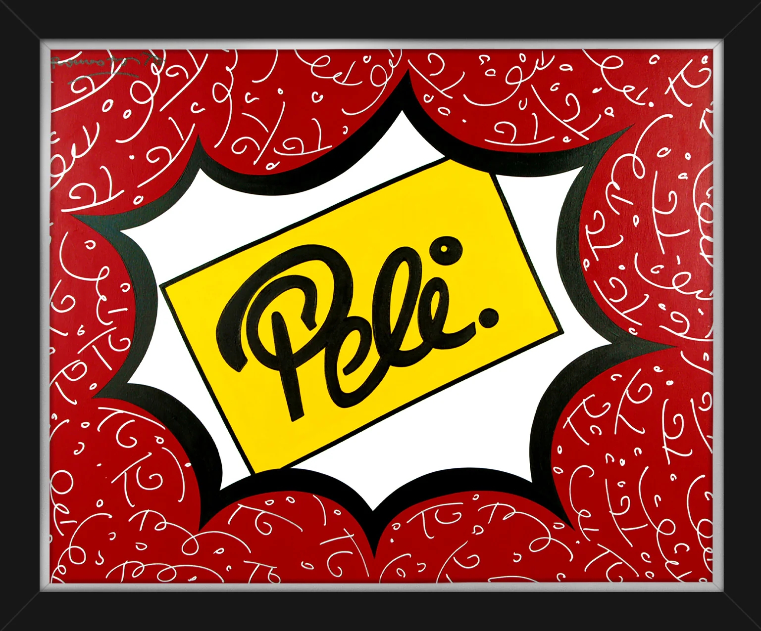 Pele Today - Original Painting - Image 6