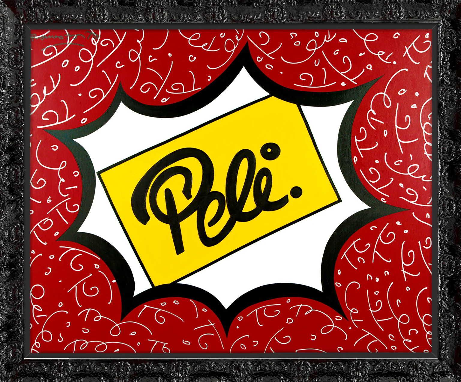 Pele Today - Original Painting - Image 7