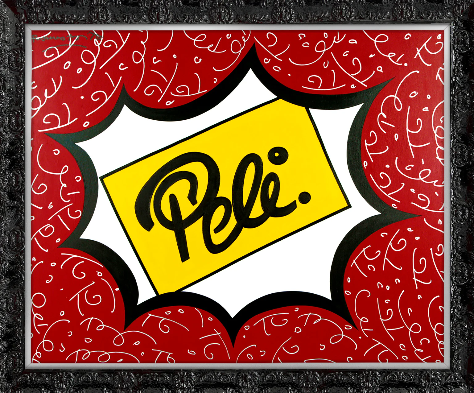 Pele Today - Original Painting - Image 8