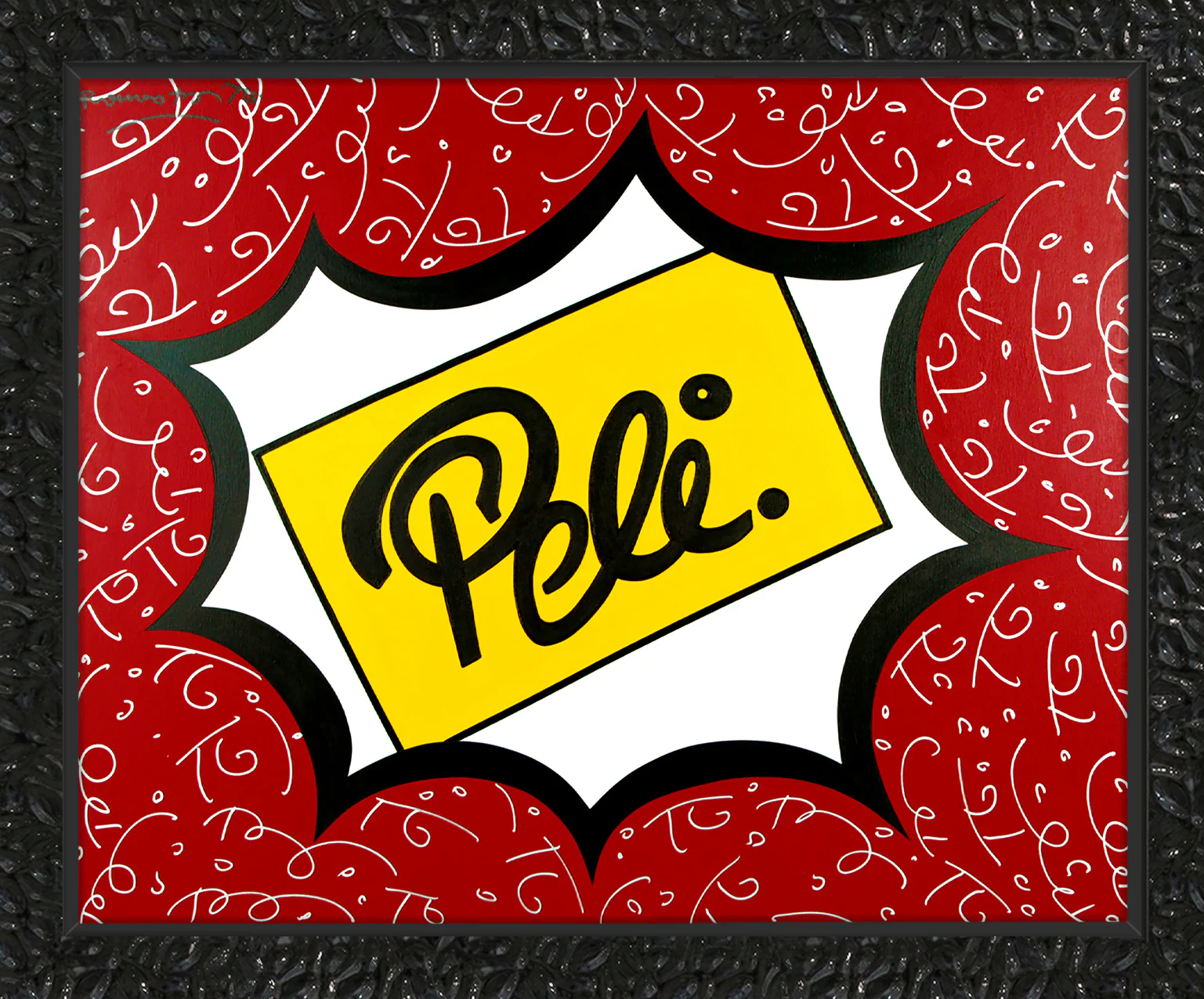 Pele Today - Original Painting - Image 9