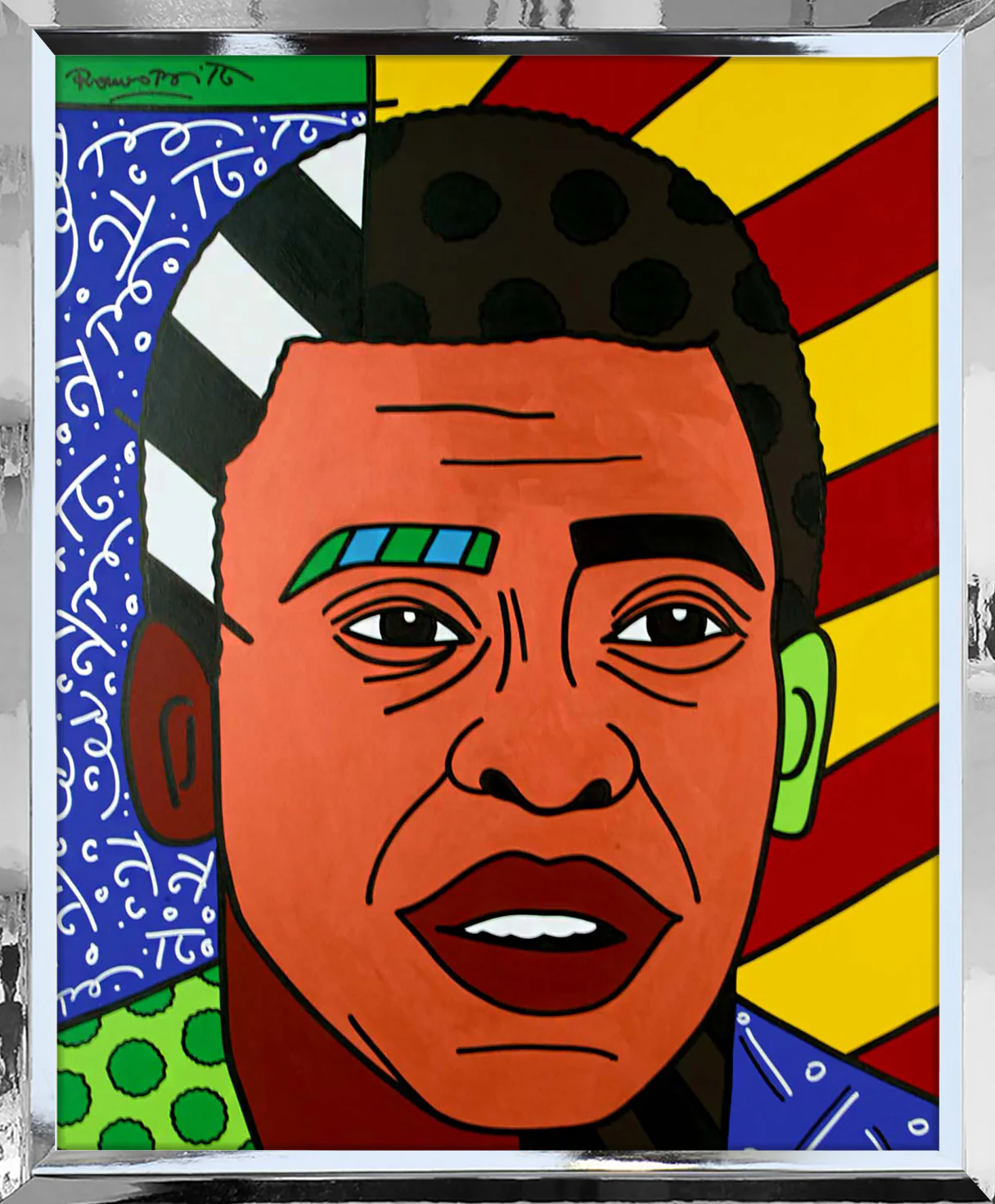 Pele's Legend - Original Painting - Image 10