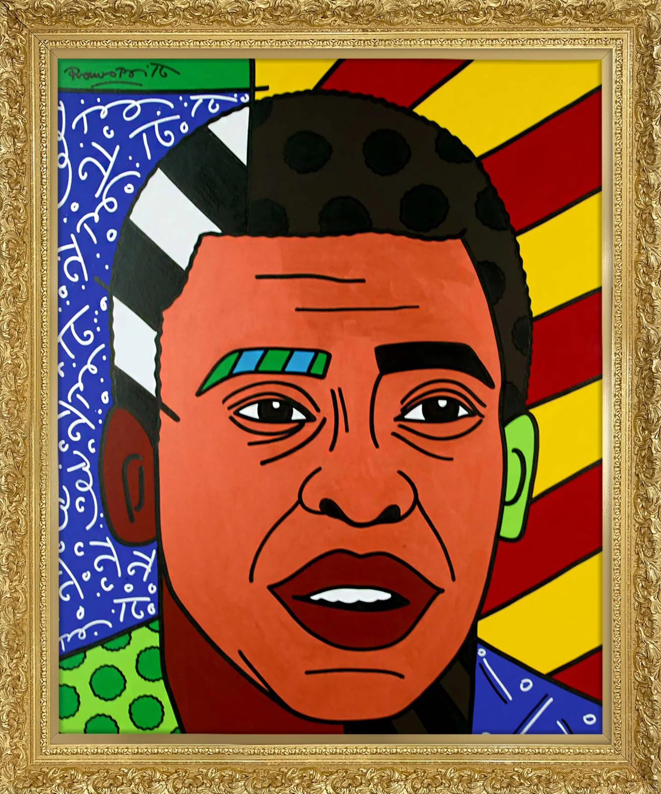 Pele's Legend - Original Painting - Image 11