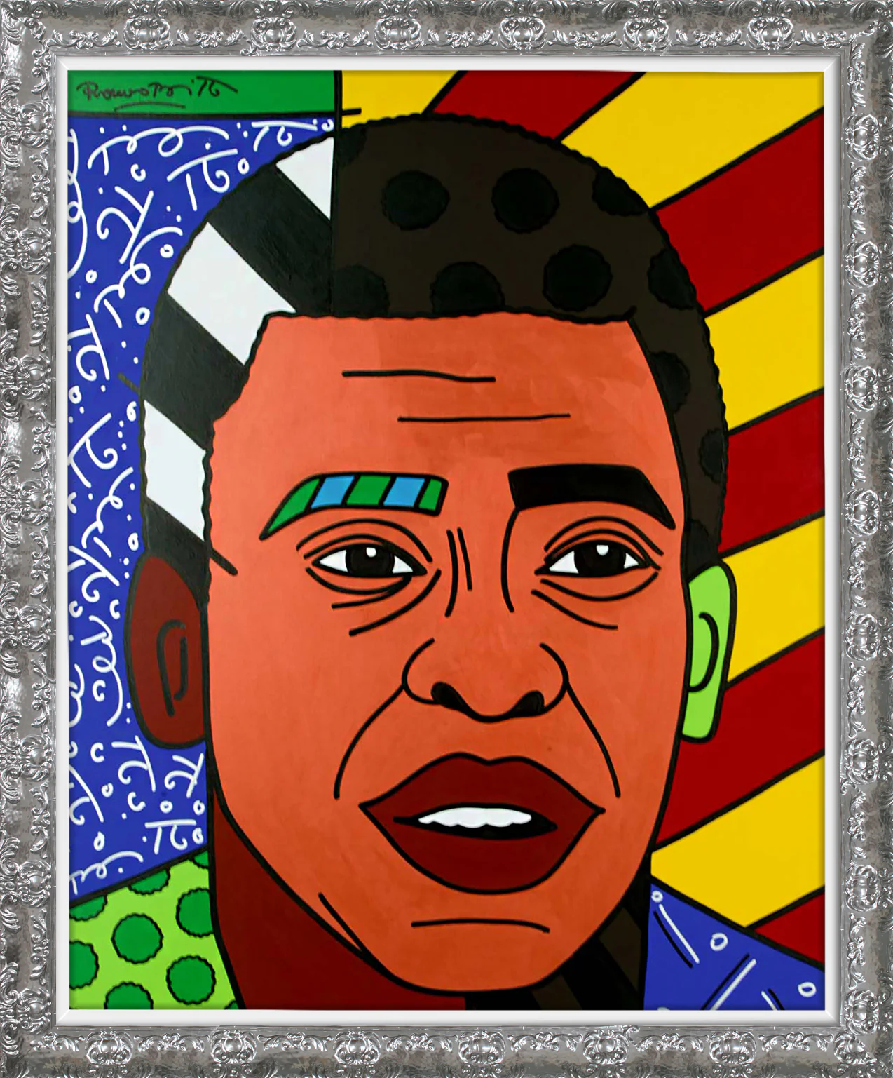 Pele's Legend - Original Painting - Image 12