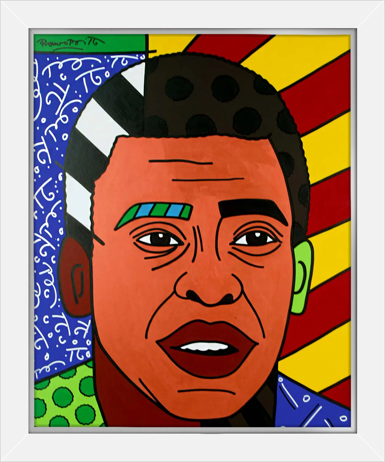 Pele's Legend - Original Painting - Image 13