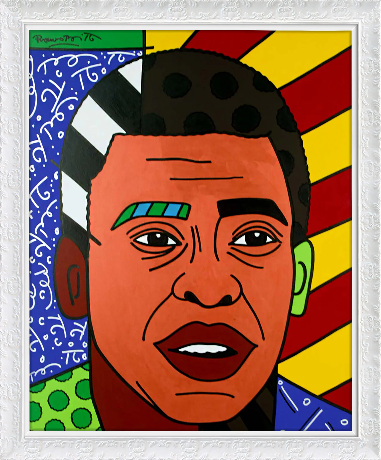 Pele's Legend - Original Painting - Image 16