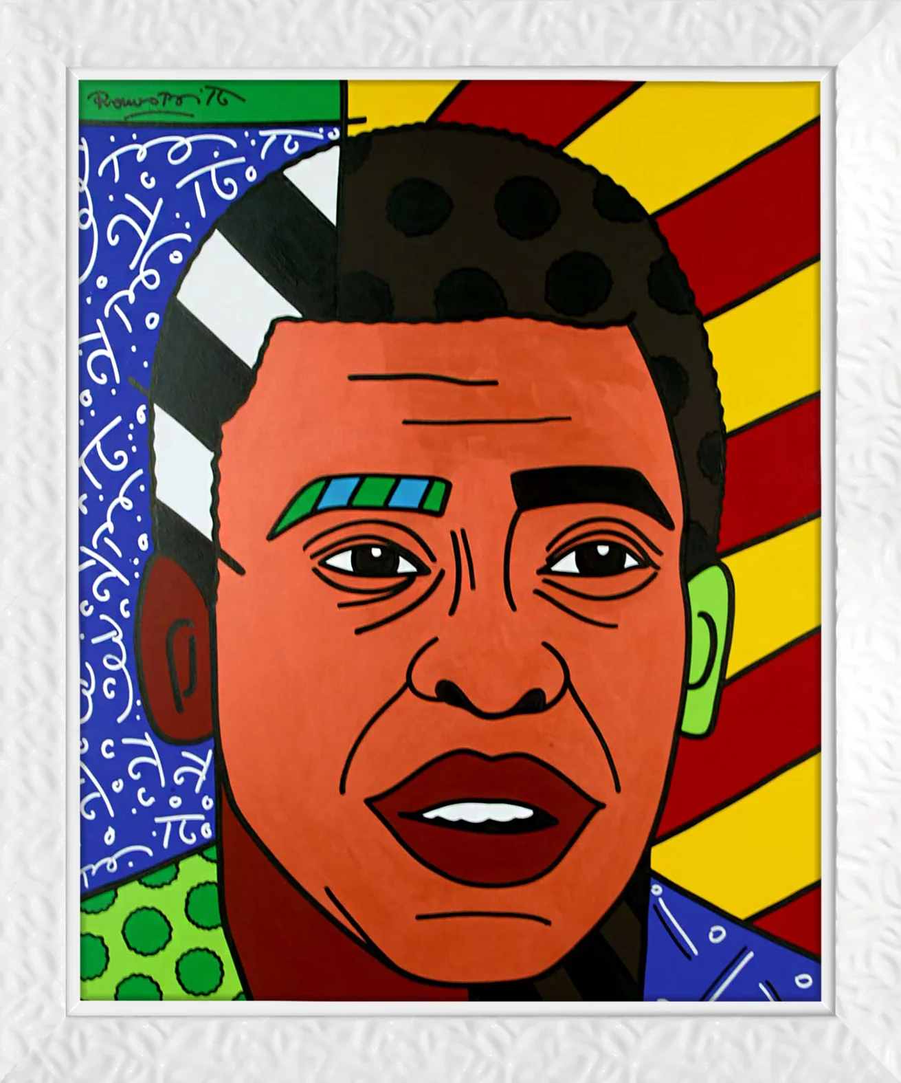 Pele's Legend - Original Painting - Image 18
