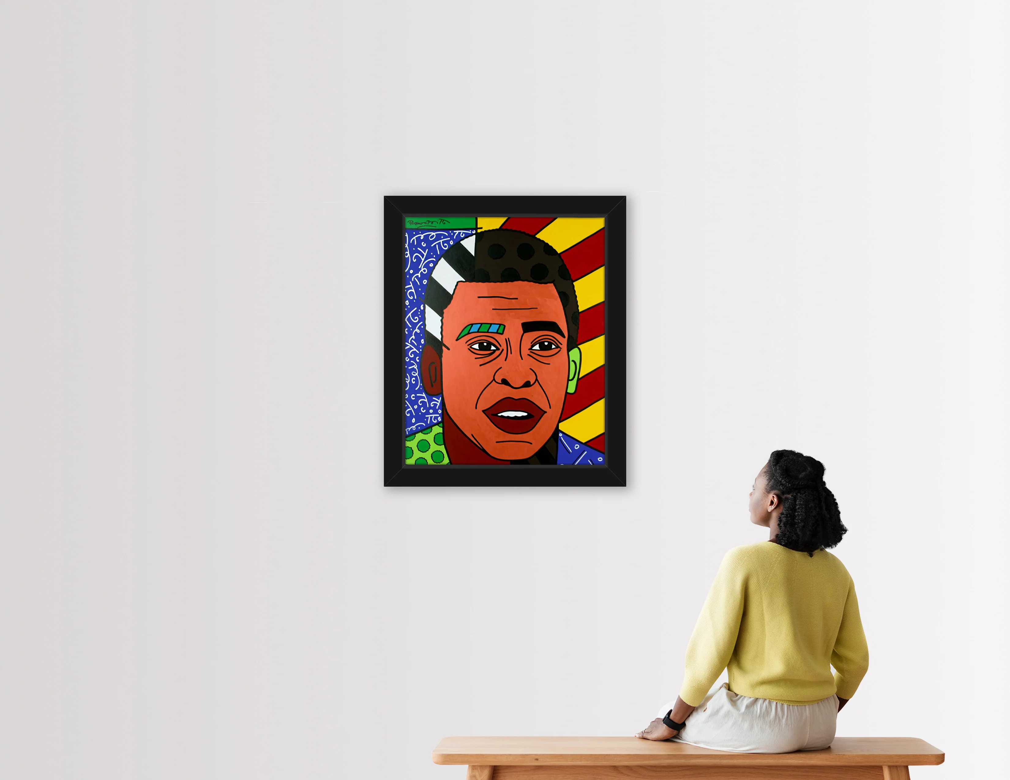 Pele's Legend - Original Painting - Image 3