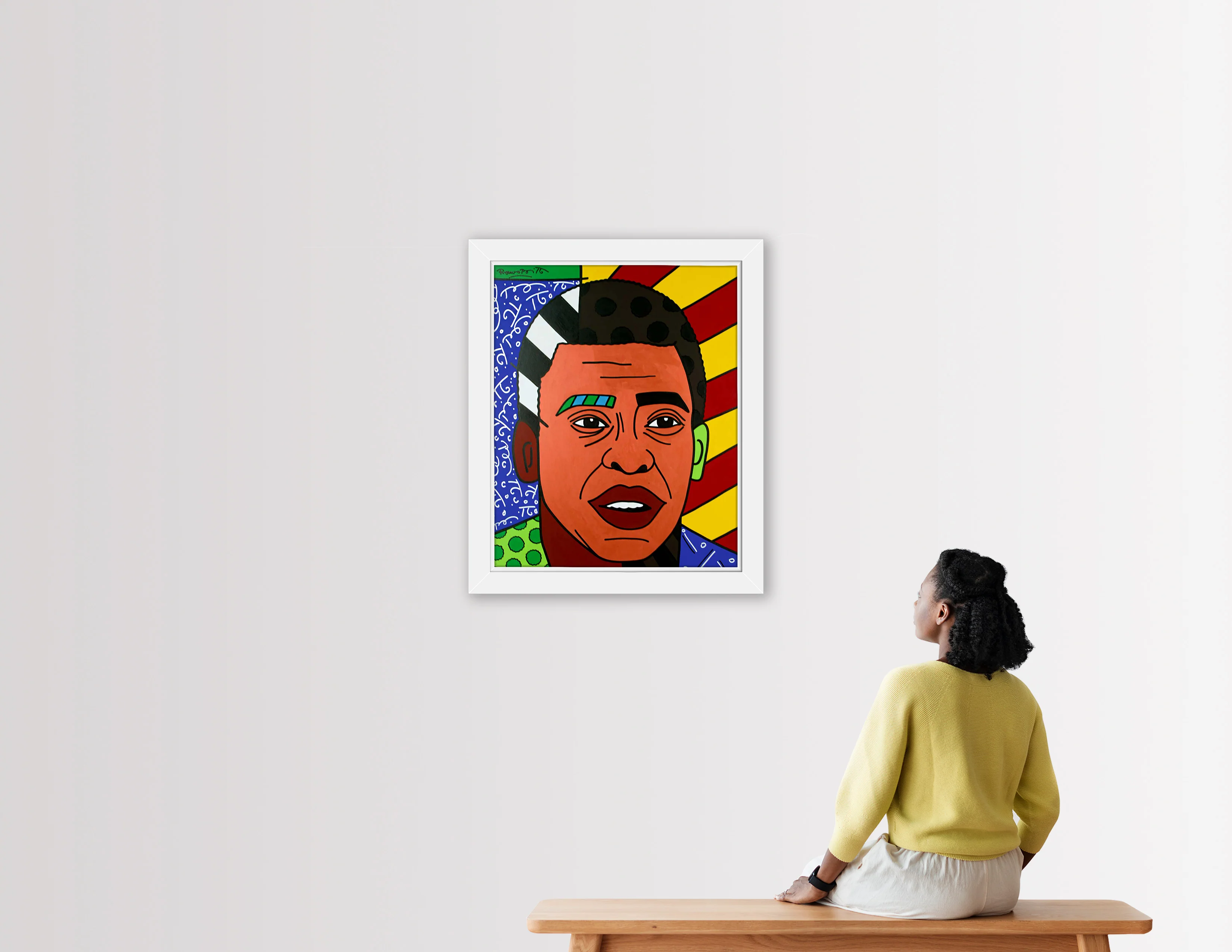 Pele's Legend - Original Painting - Image 4