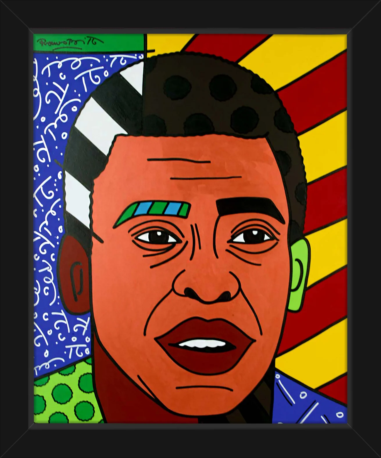 Pele's Legend - Original Painting - Image 5
