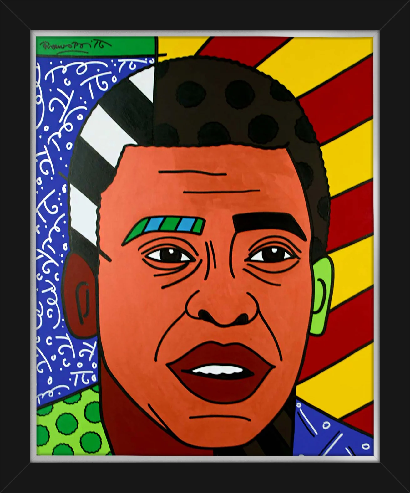Pele's Legend - Original Painting - Image 6
