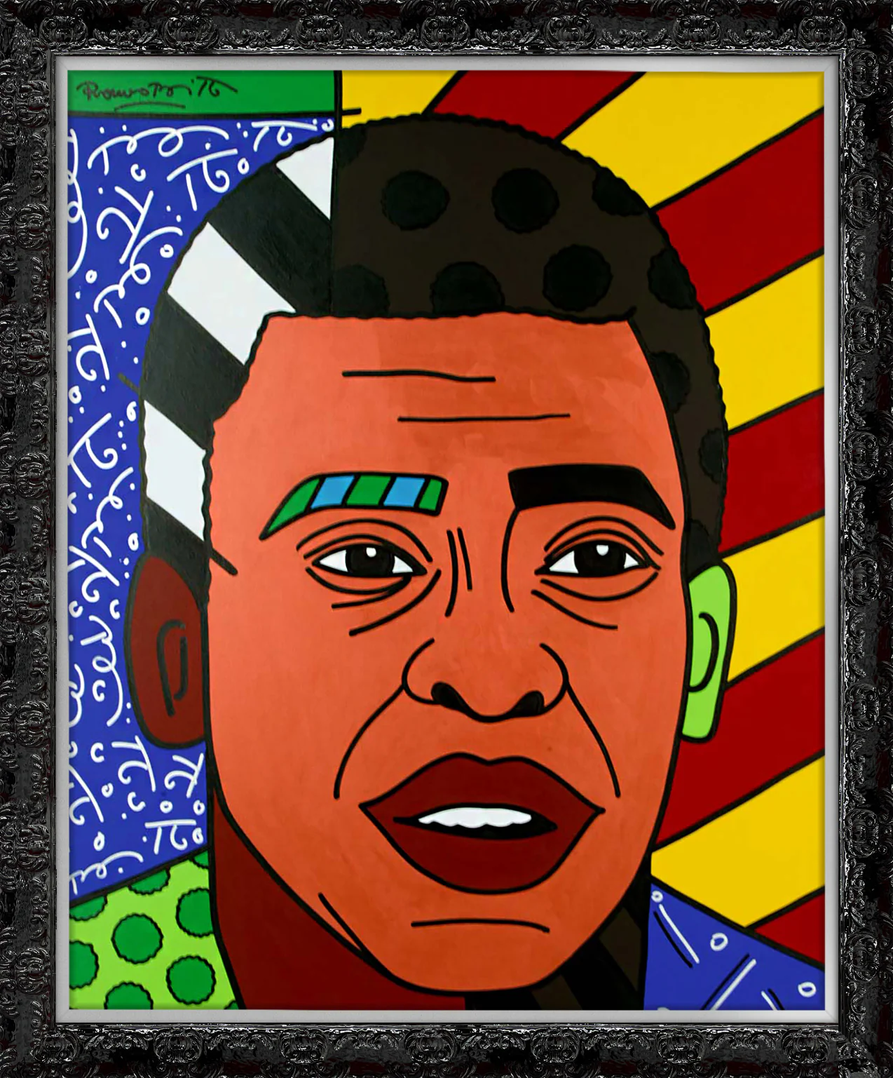 Pele's Legend - Original Painting - Image 7