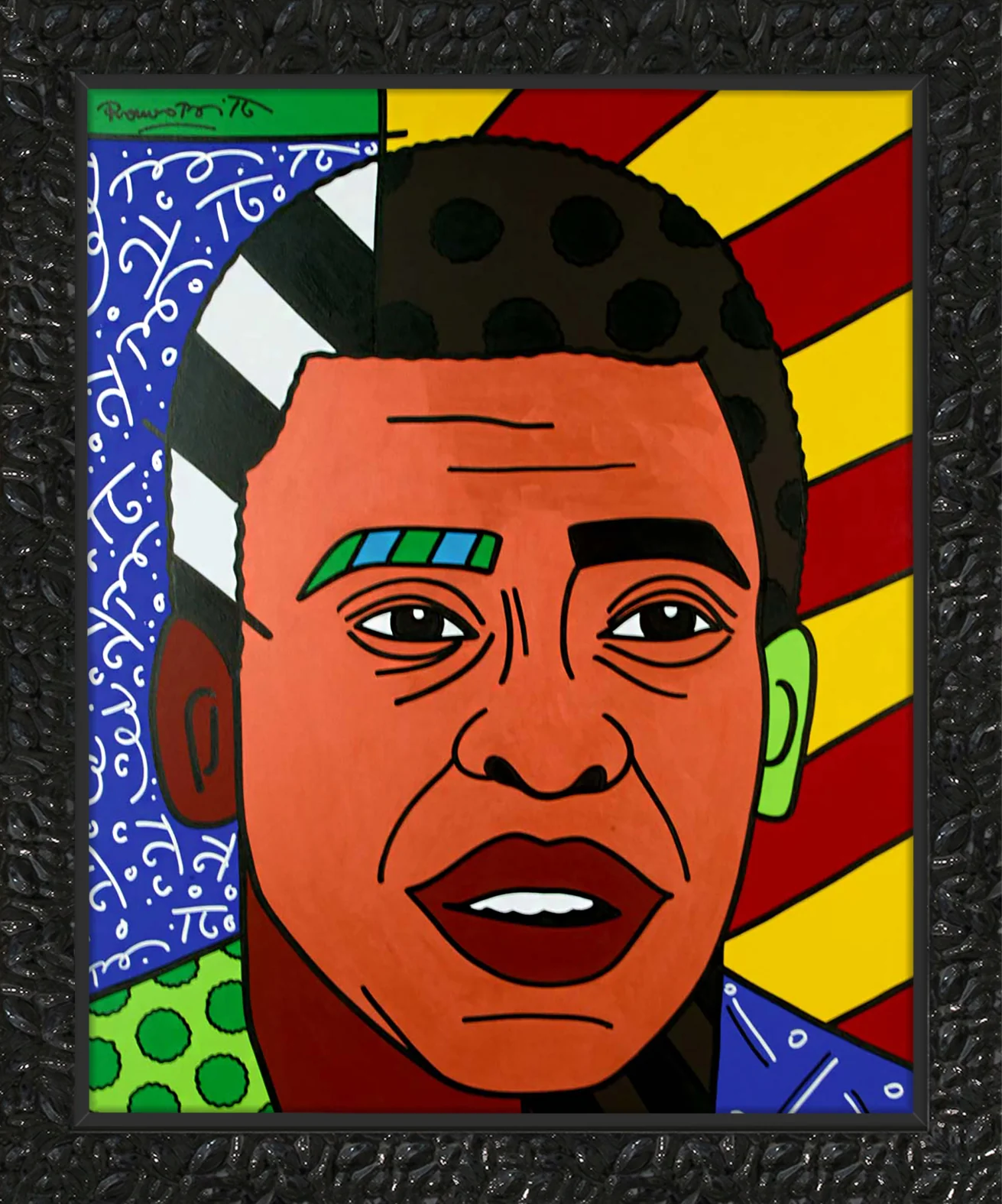 Pele's Legend - Original Painting - Image 8