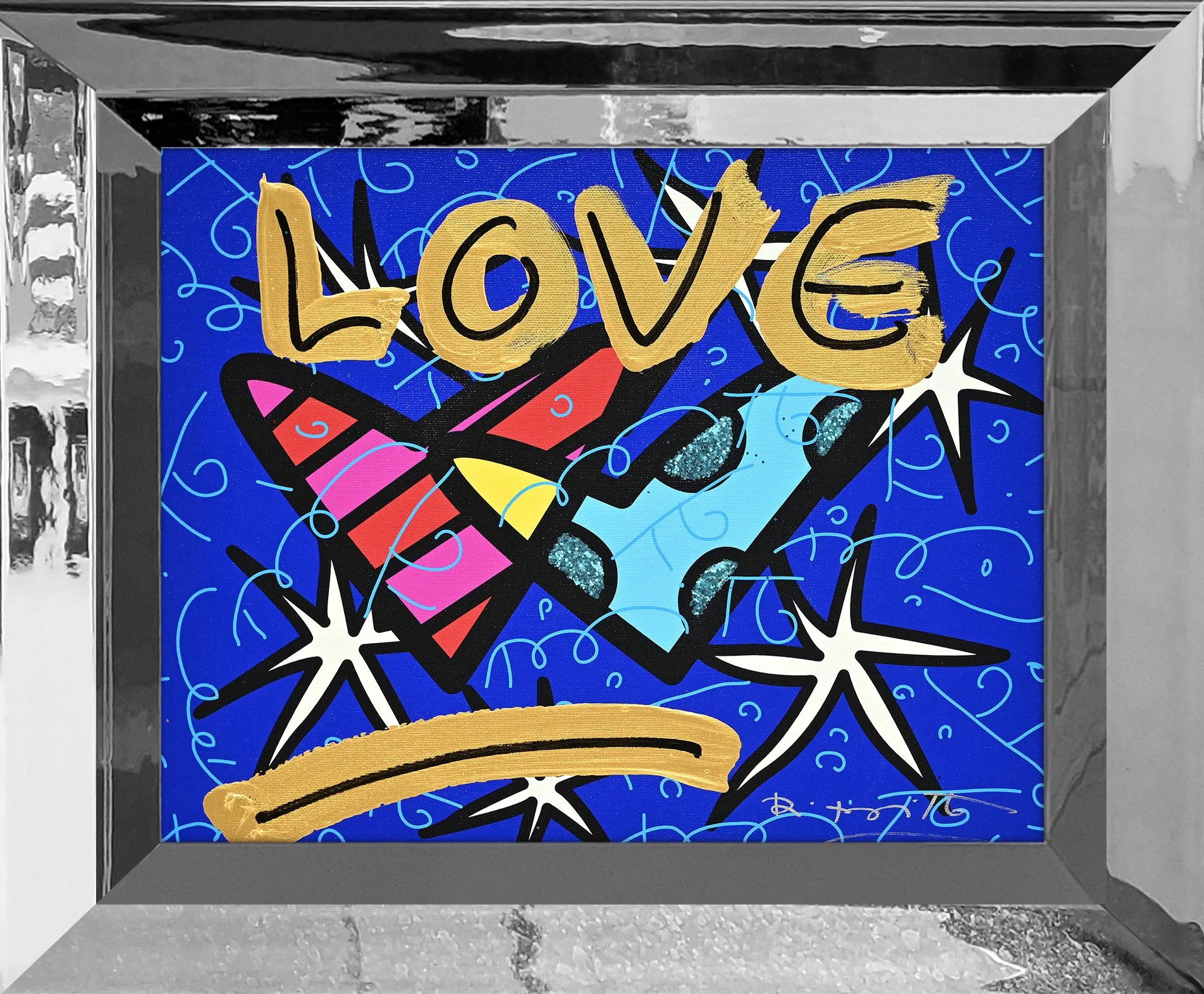 Perfect Love In The Twilight - Mixed Media Original - Image 10