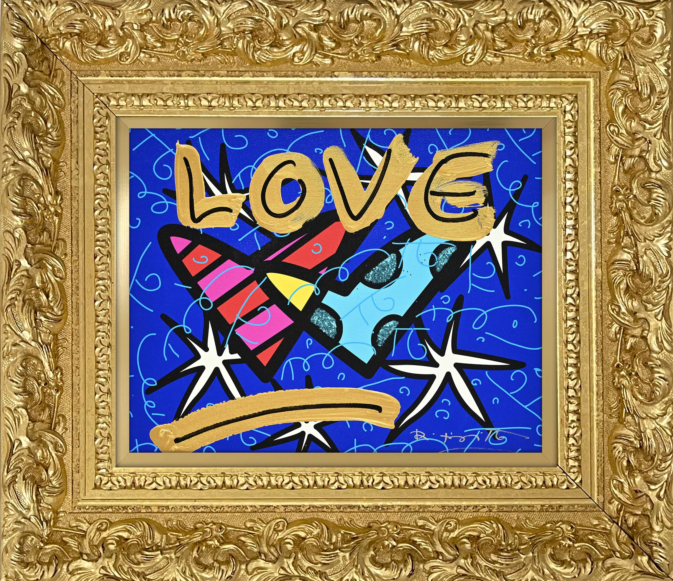 Perfect Love In The Twilight - Mixed Media Original - Image 11