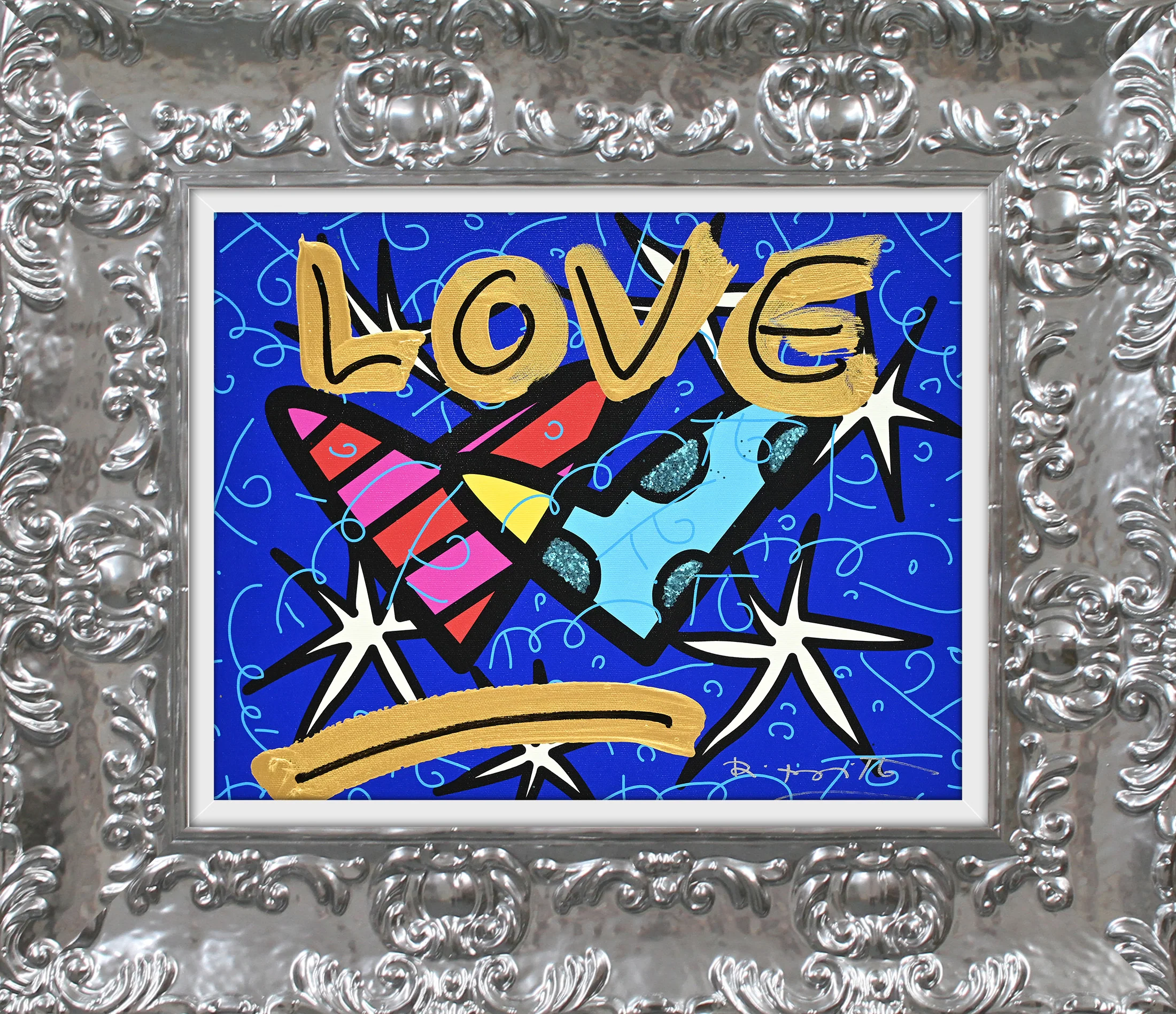 Perfect Love In The Twilight - Mixed Media Original - Image 12