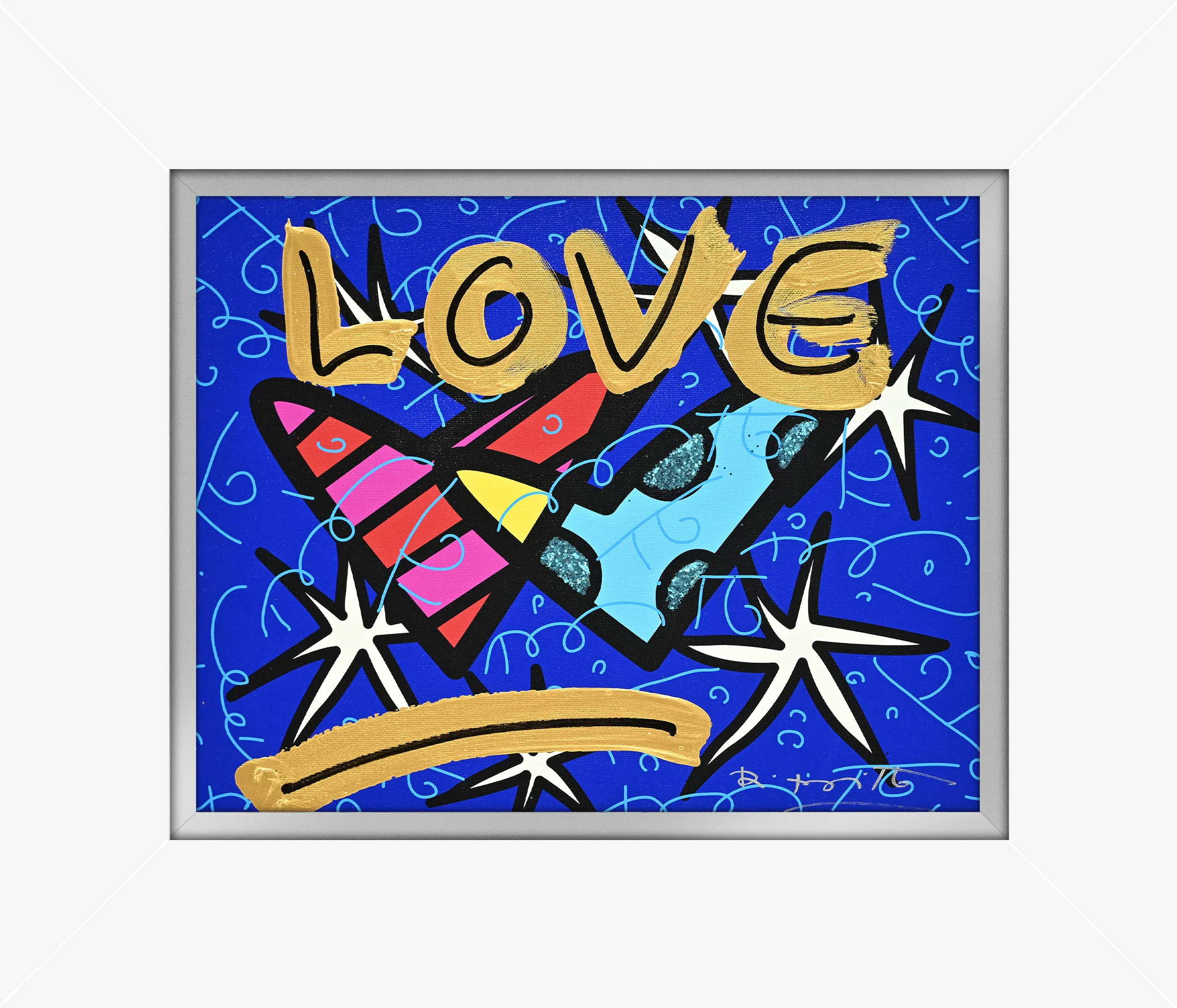 Perfect Love In The Twilight - Mixed Media Original - Image 13