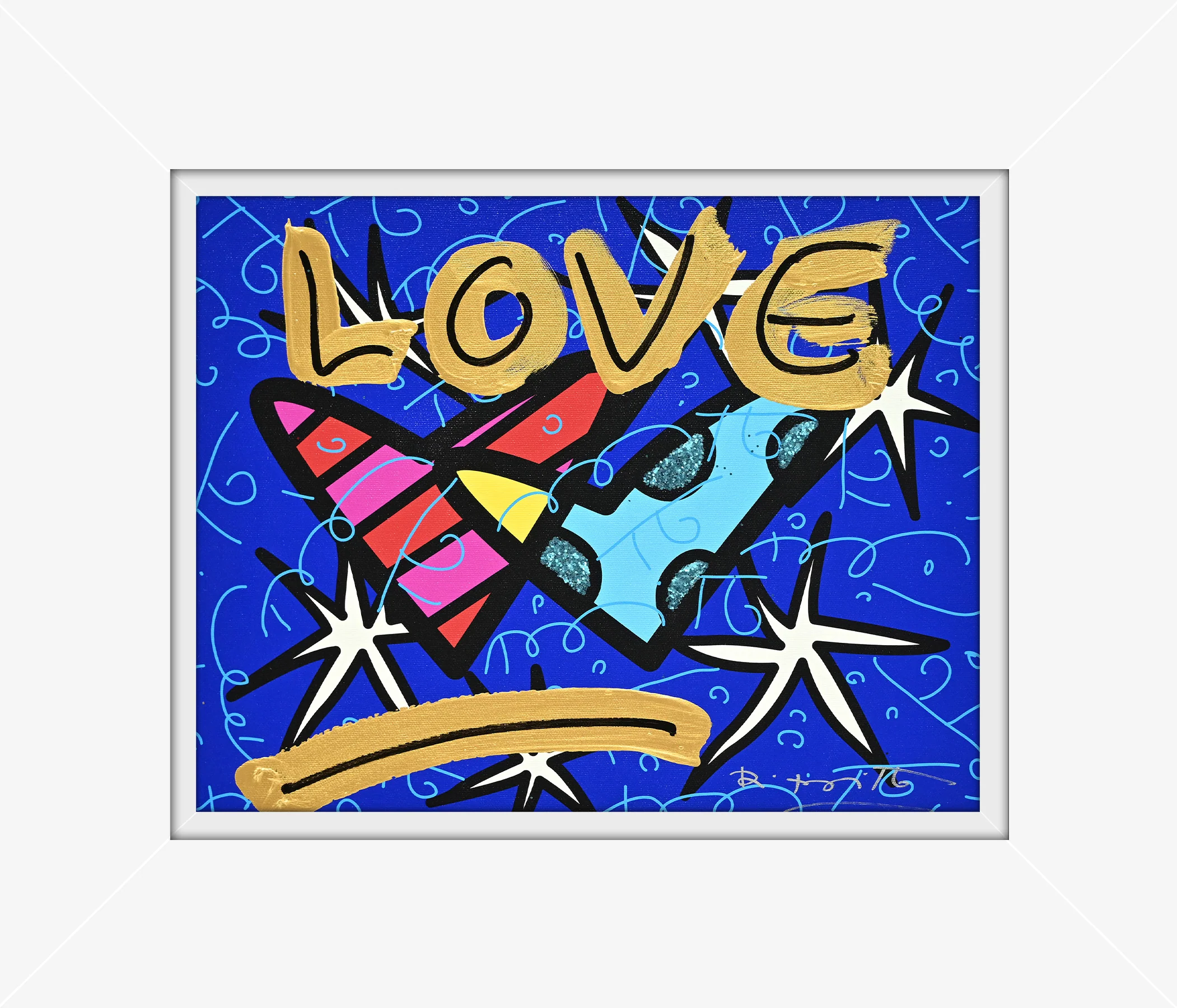 Perfect Love In The Twilight - Mixed Media Original - Image 14