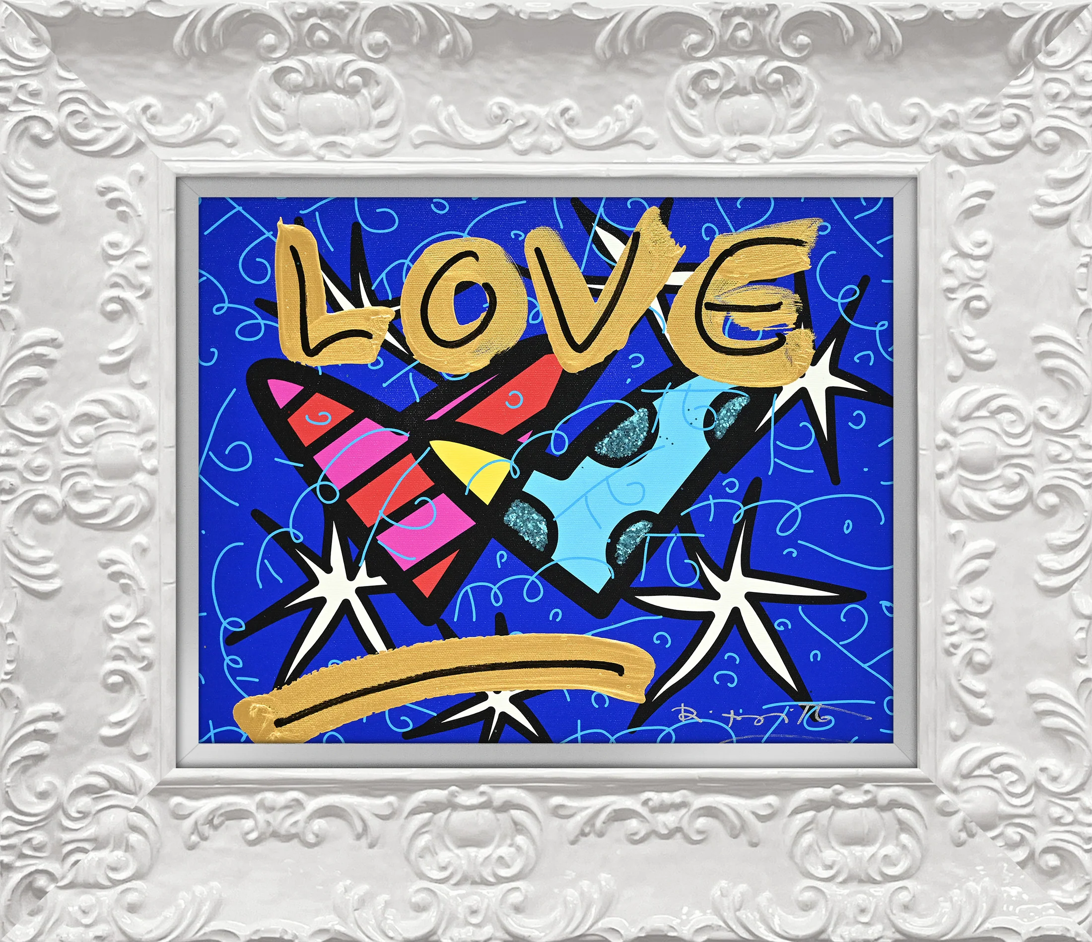 Perfect Love In The Twilight - Mixed Media Original - Image 15