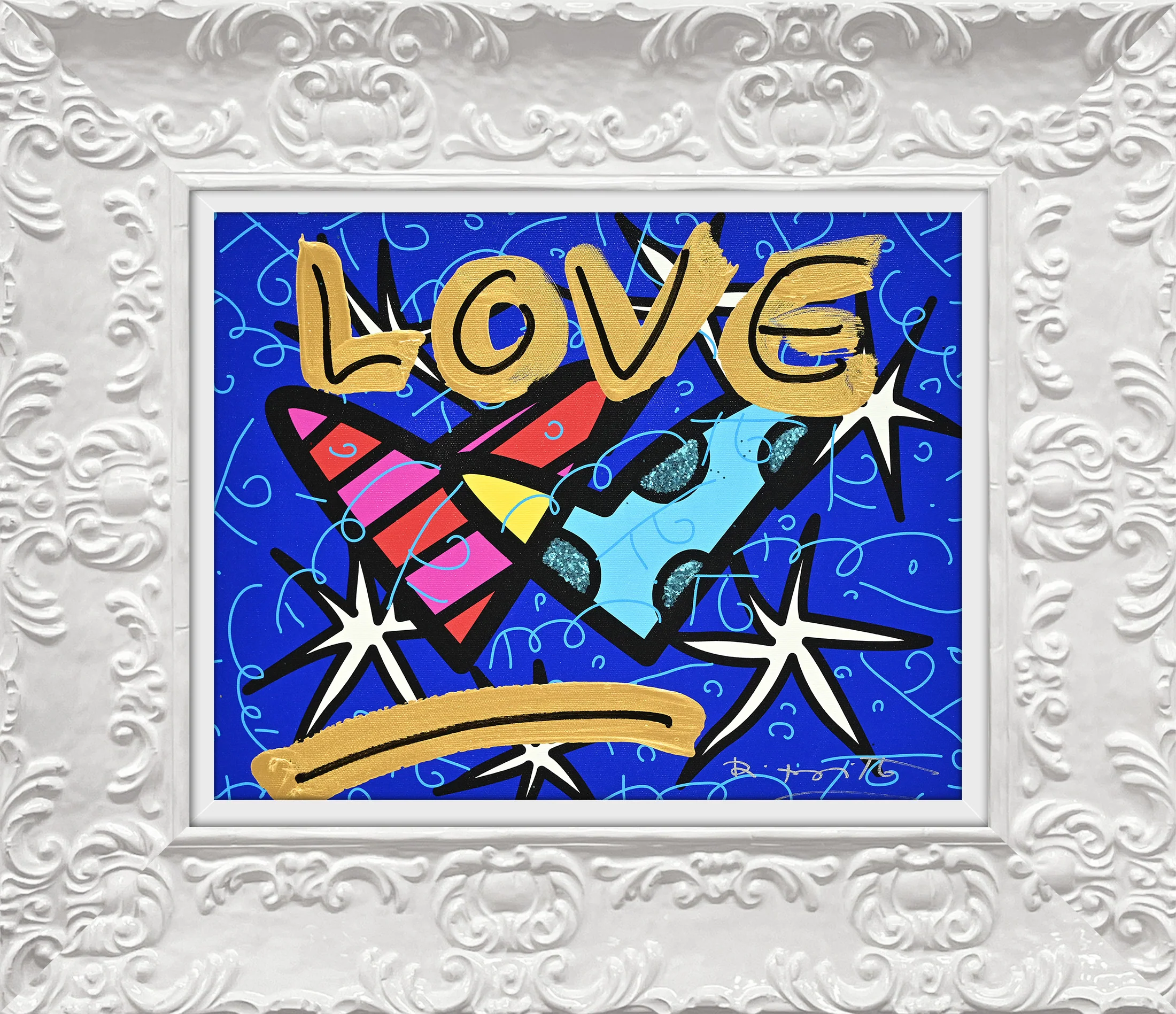 Perfect Love In The Twilight - Mixed Media Original - Image 16