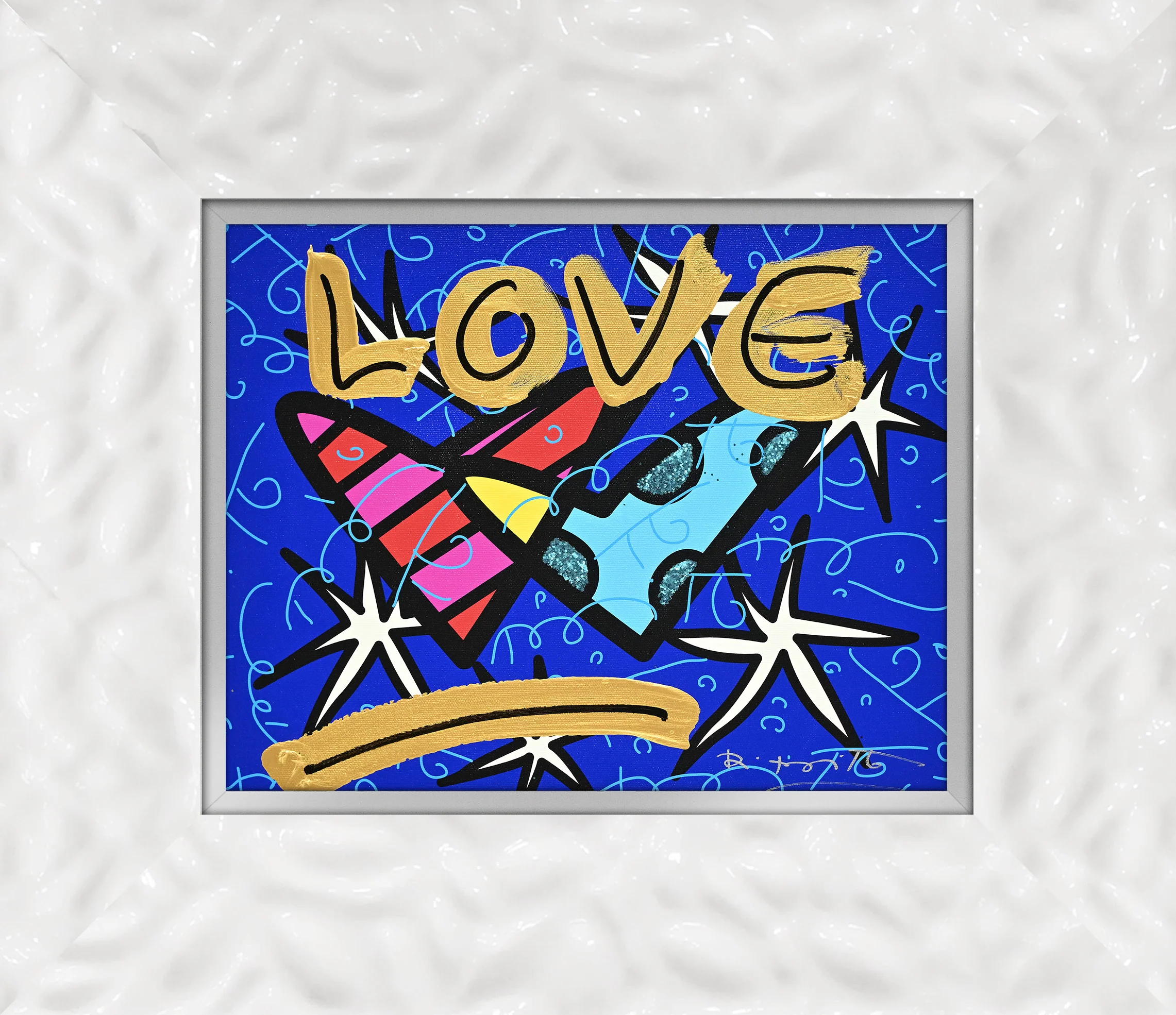 Perfect Love In The Twilight - Mixed Media Original - Image 17