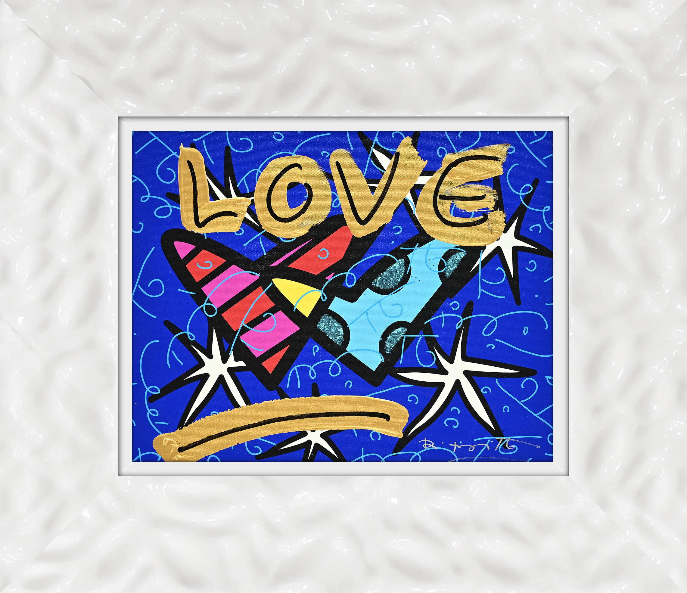 Perfect Love In The Twilight - Mixed Media Original - Image 18