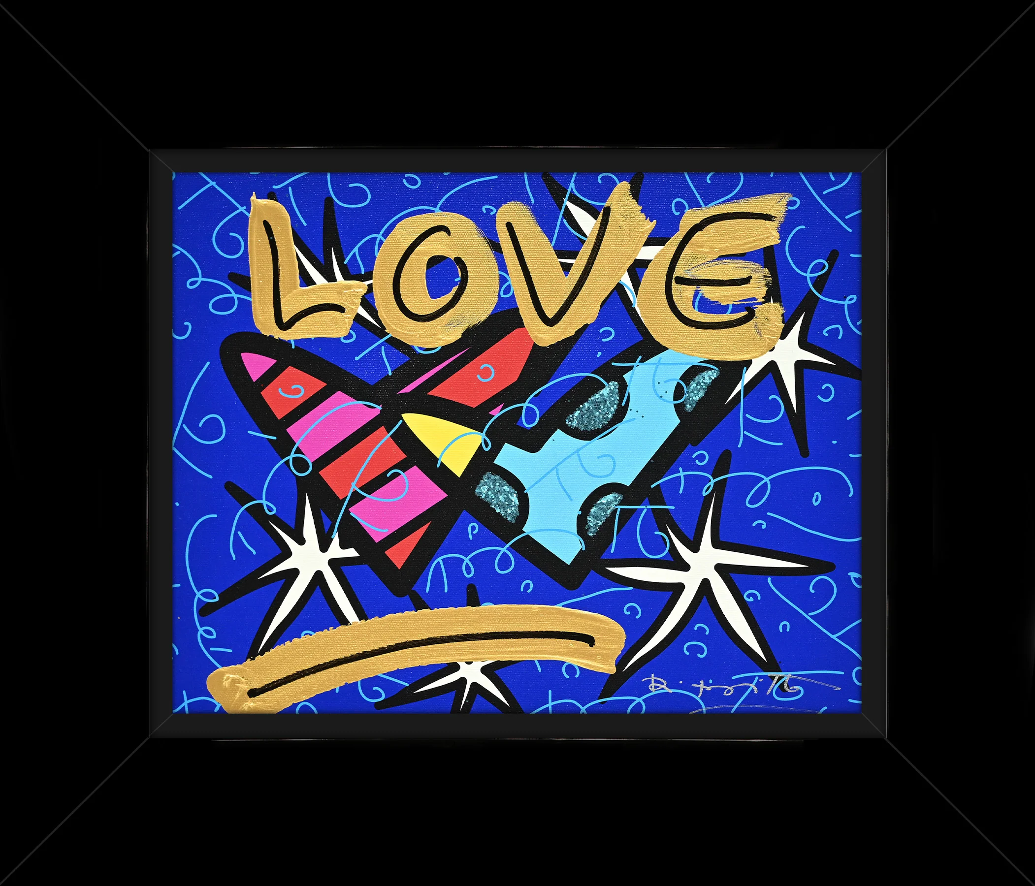 Perfect Love In The Twilight - Mixed Media Original - Image 5
