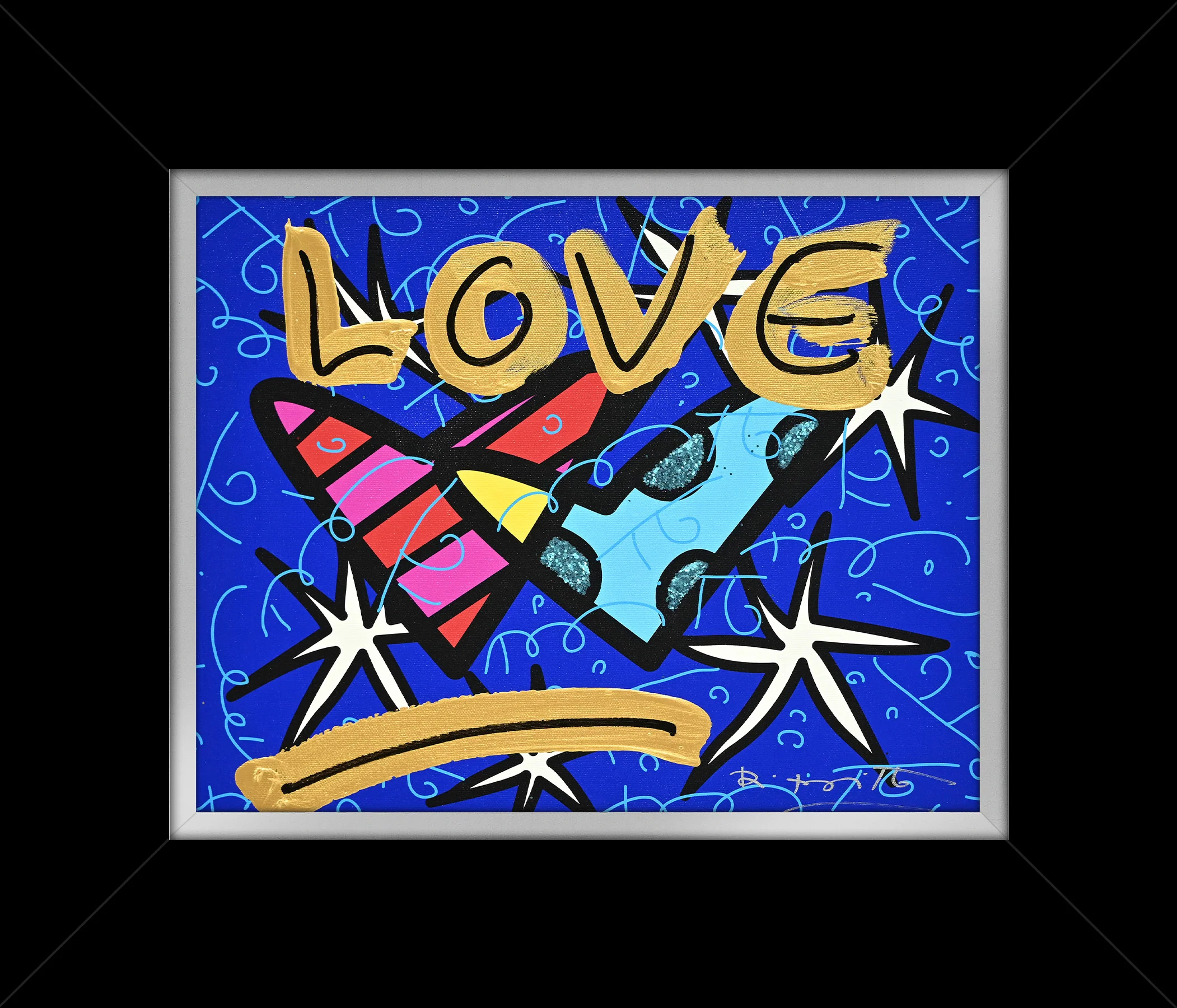 Perfect Love In The Twilight - Mixed Media Original - Image 6