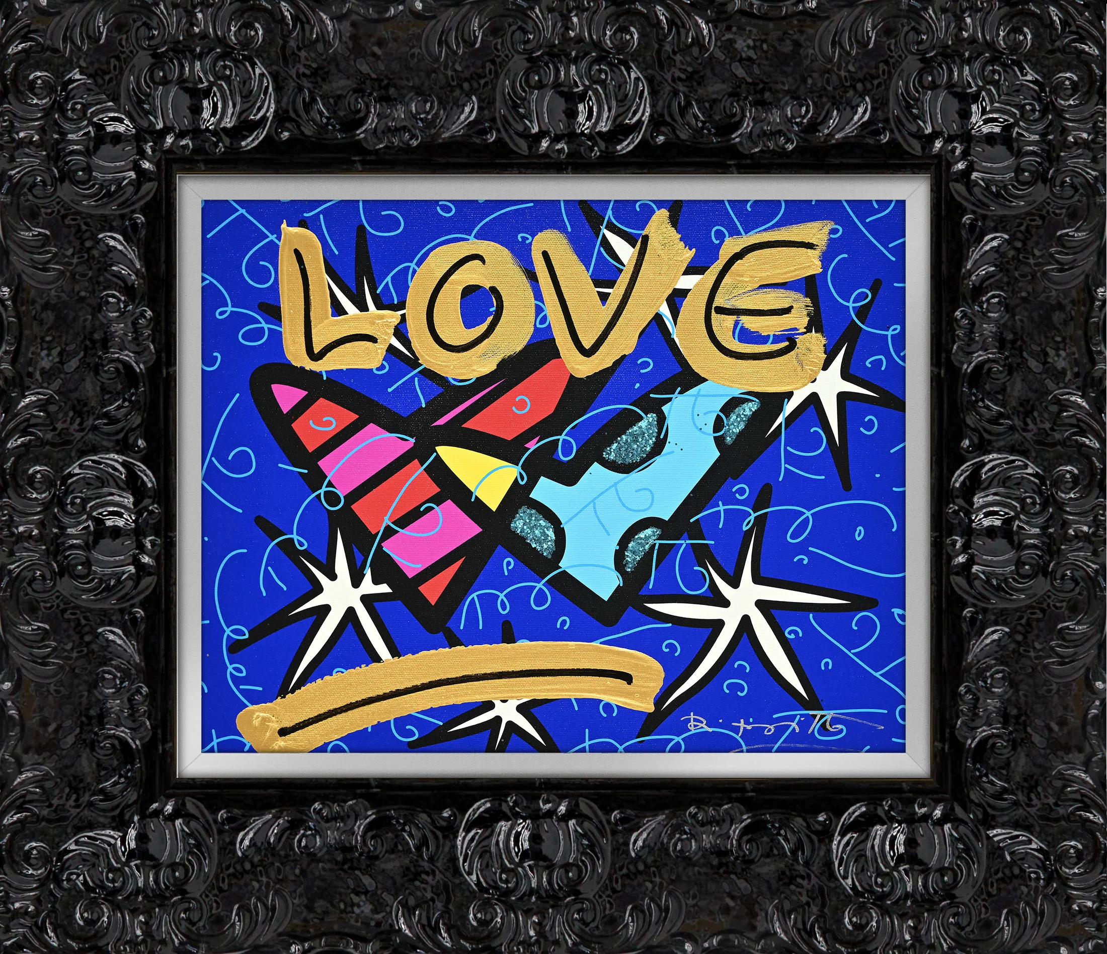 Perfect Love In The Twilight - Mixed Media Original - Image 7