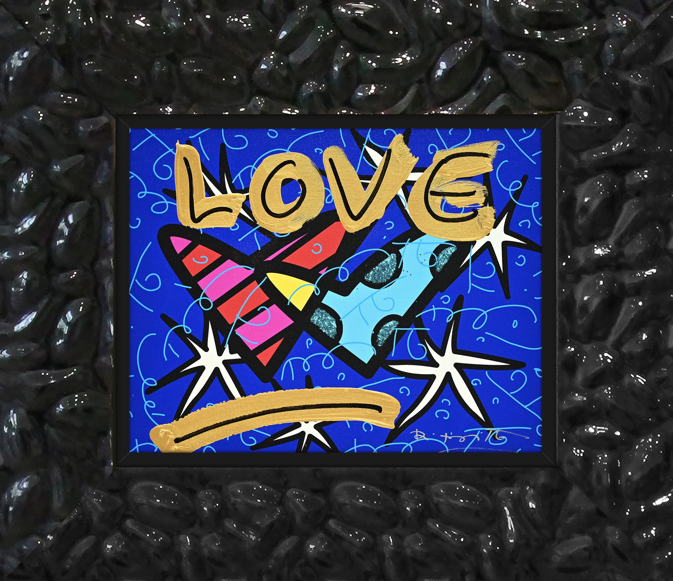 Perfect Love In The Twilight - Mixed Media Original - Image 8