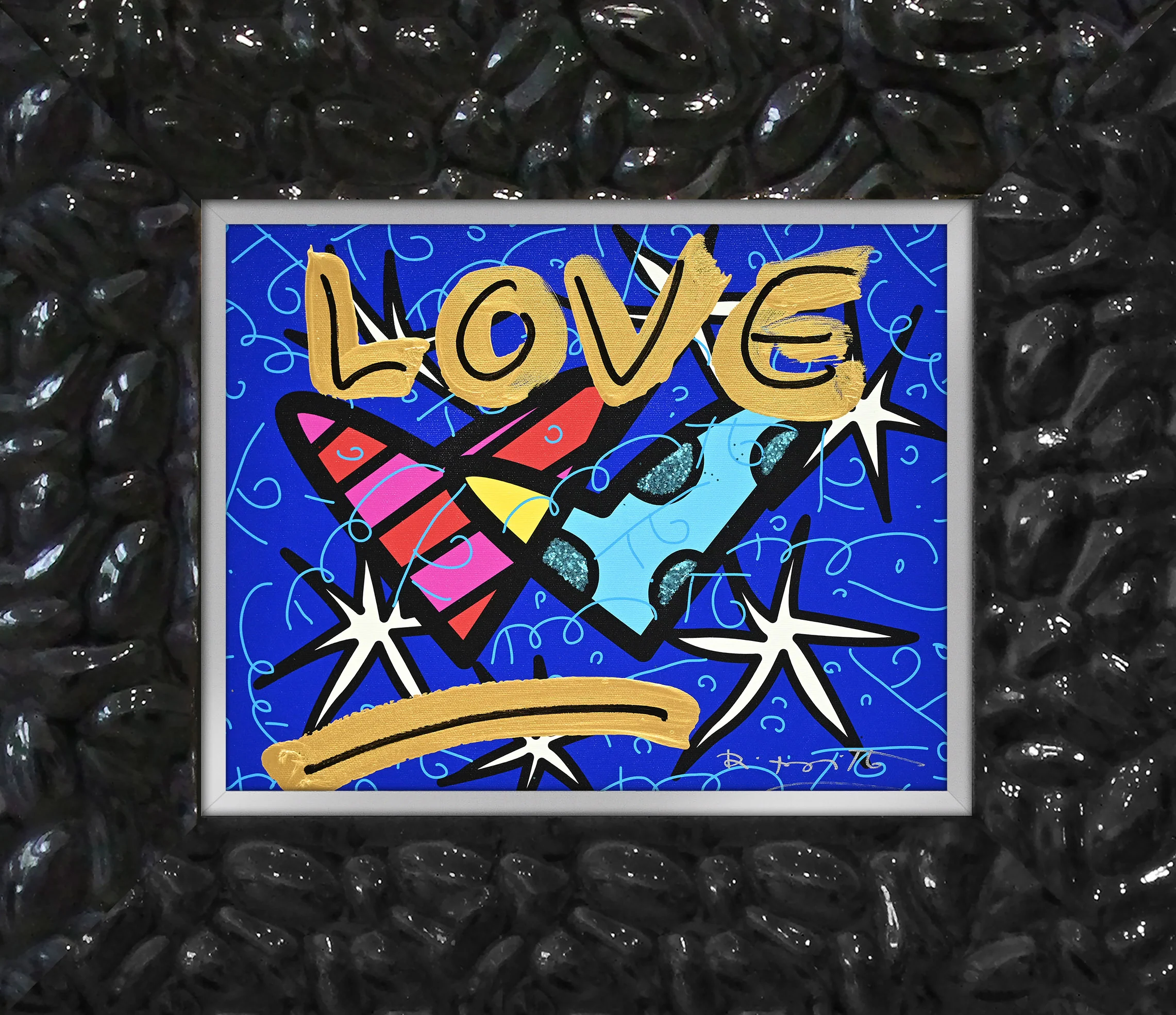 Perfect Love In The Twilight - Mixed Media Original - Image 9