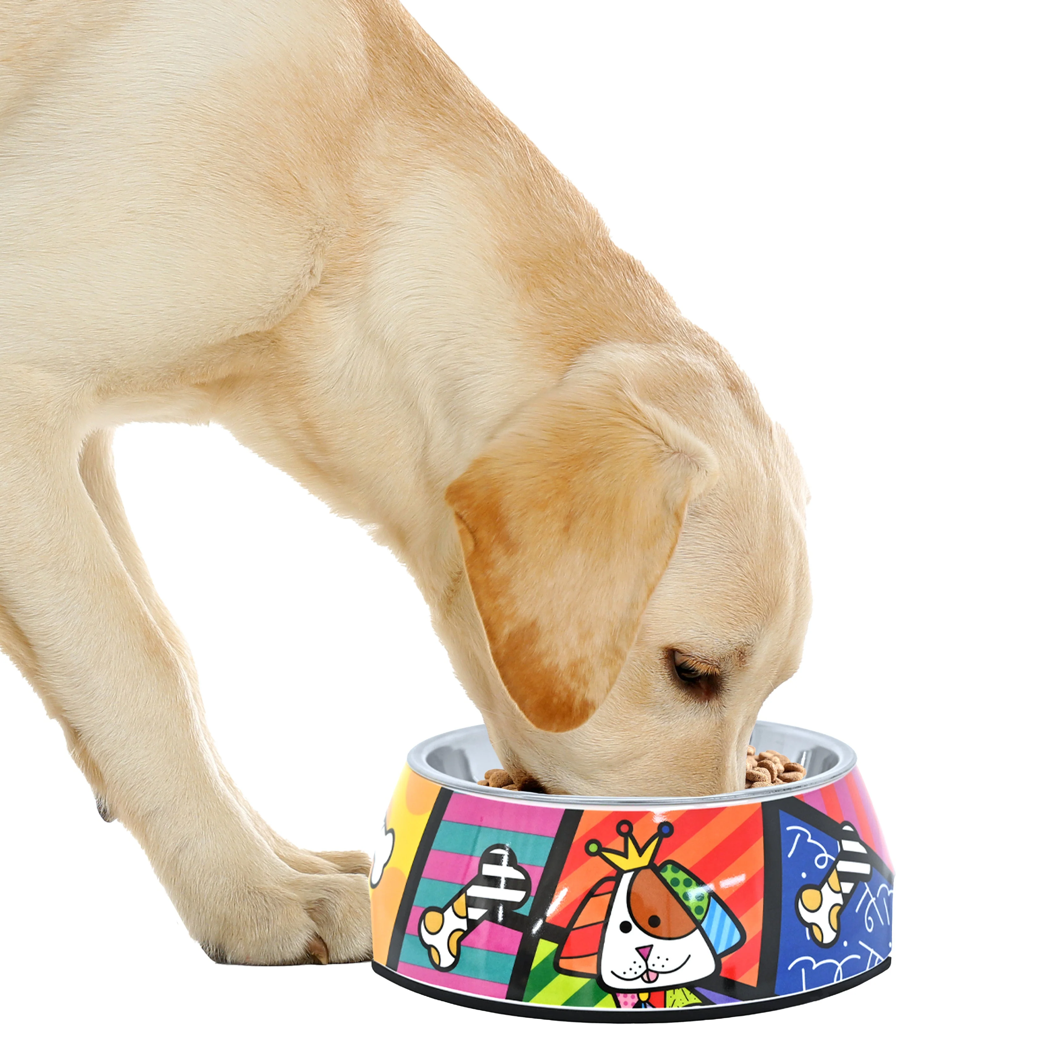 Dog Landscape Britto Pet Bowl - Image 2