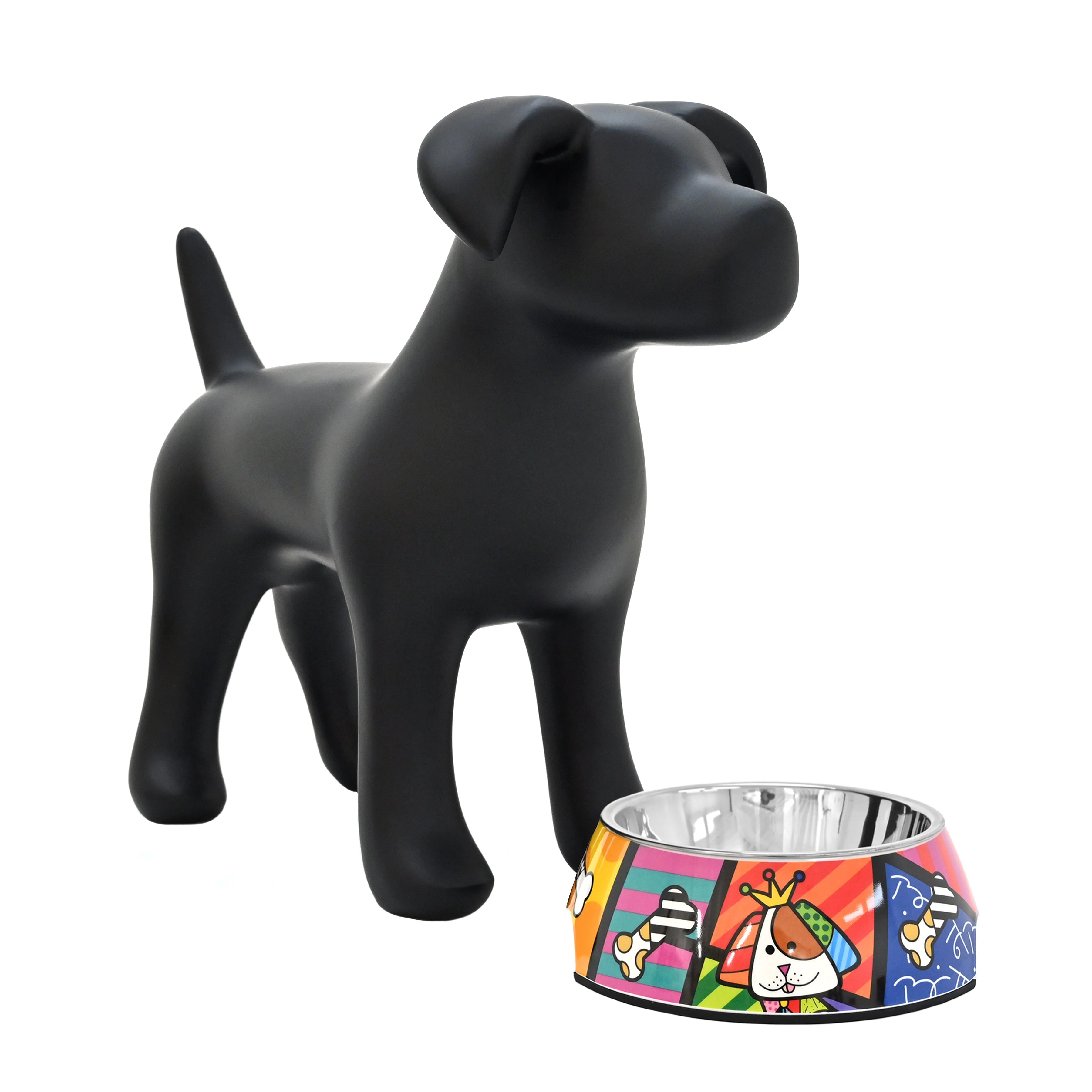 Dog Landscape Britto Pet Bowl - Image 3