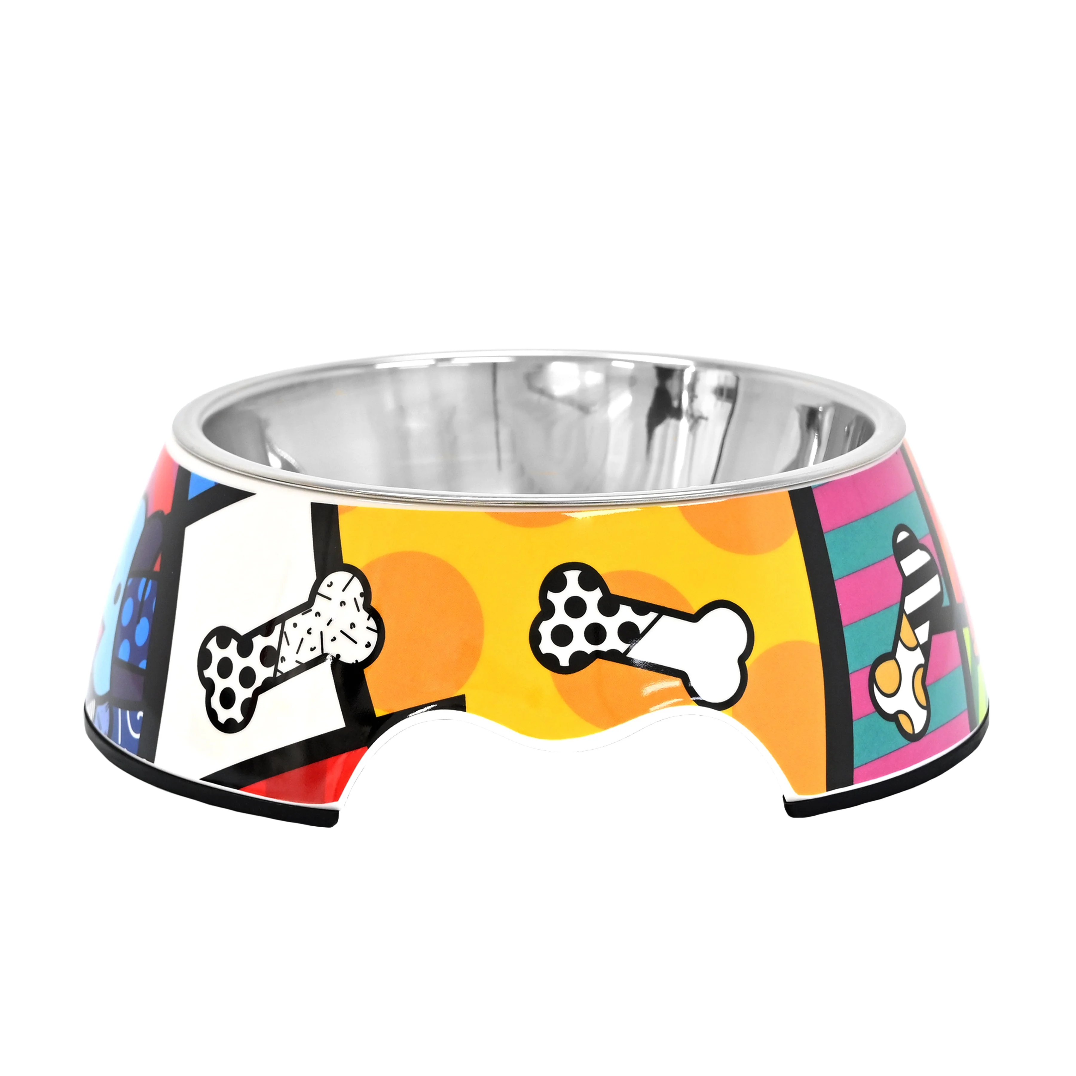 Dog Landscape Britto Pet Bowl - Image 4