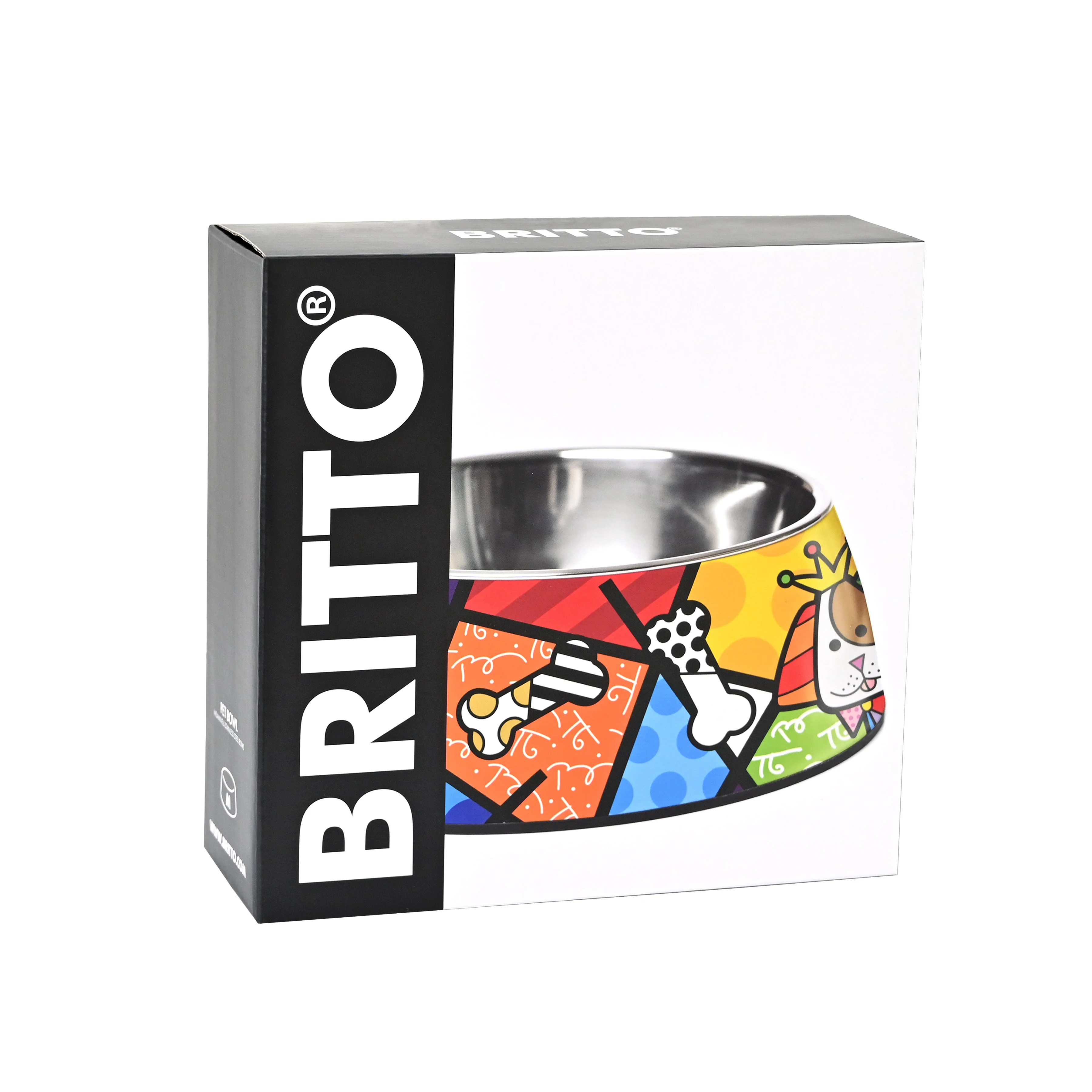 Dog Landscape Britto Pet Bowl - Image 7