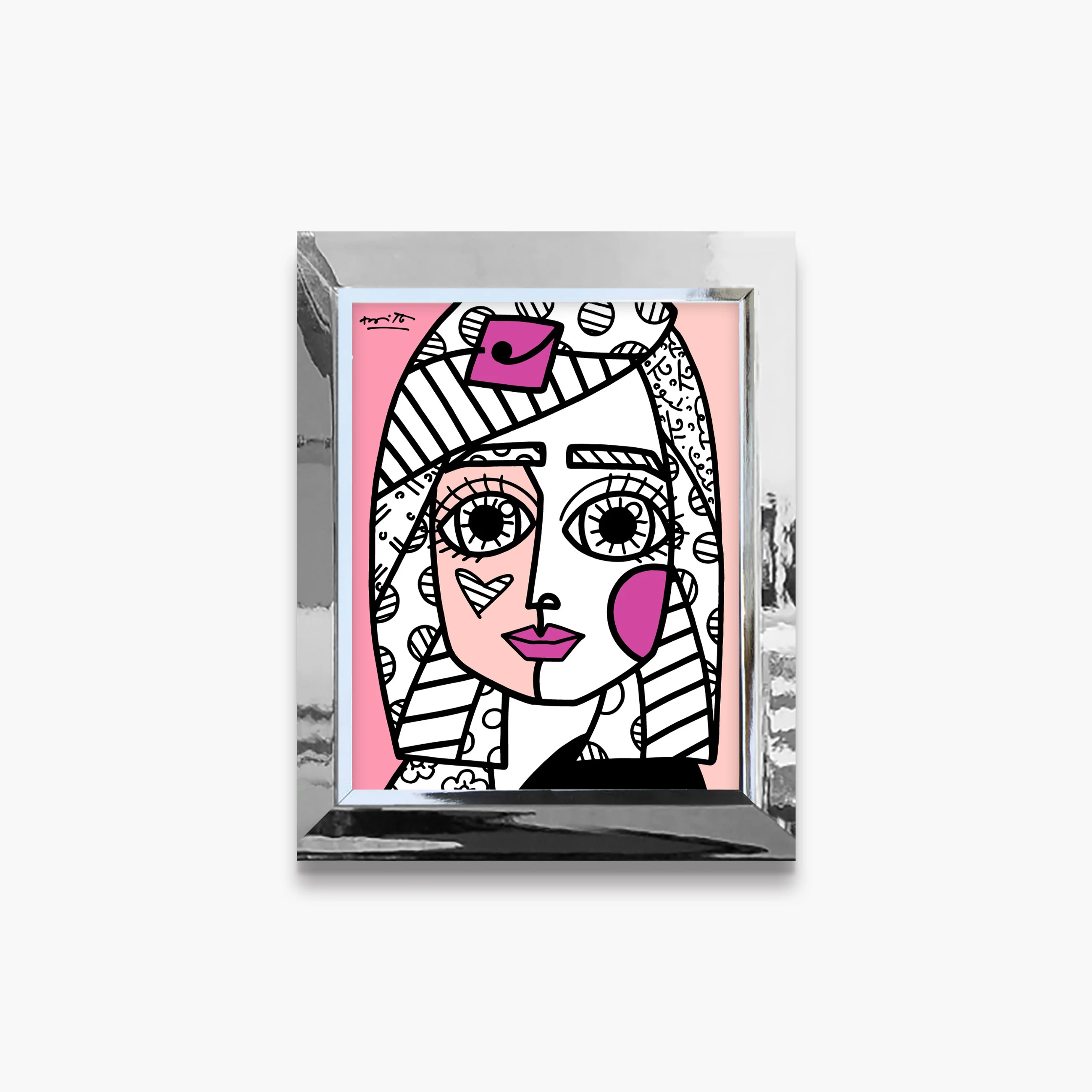 Pink Flower - Limited Edition Print - Image 16