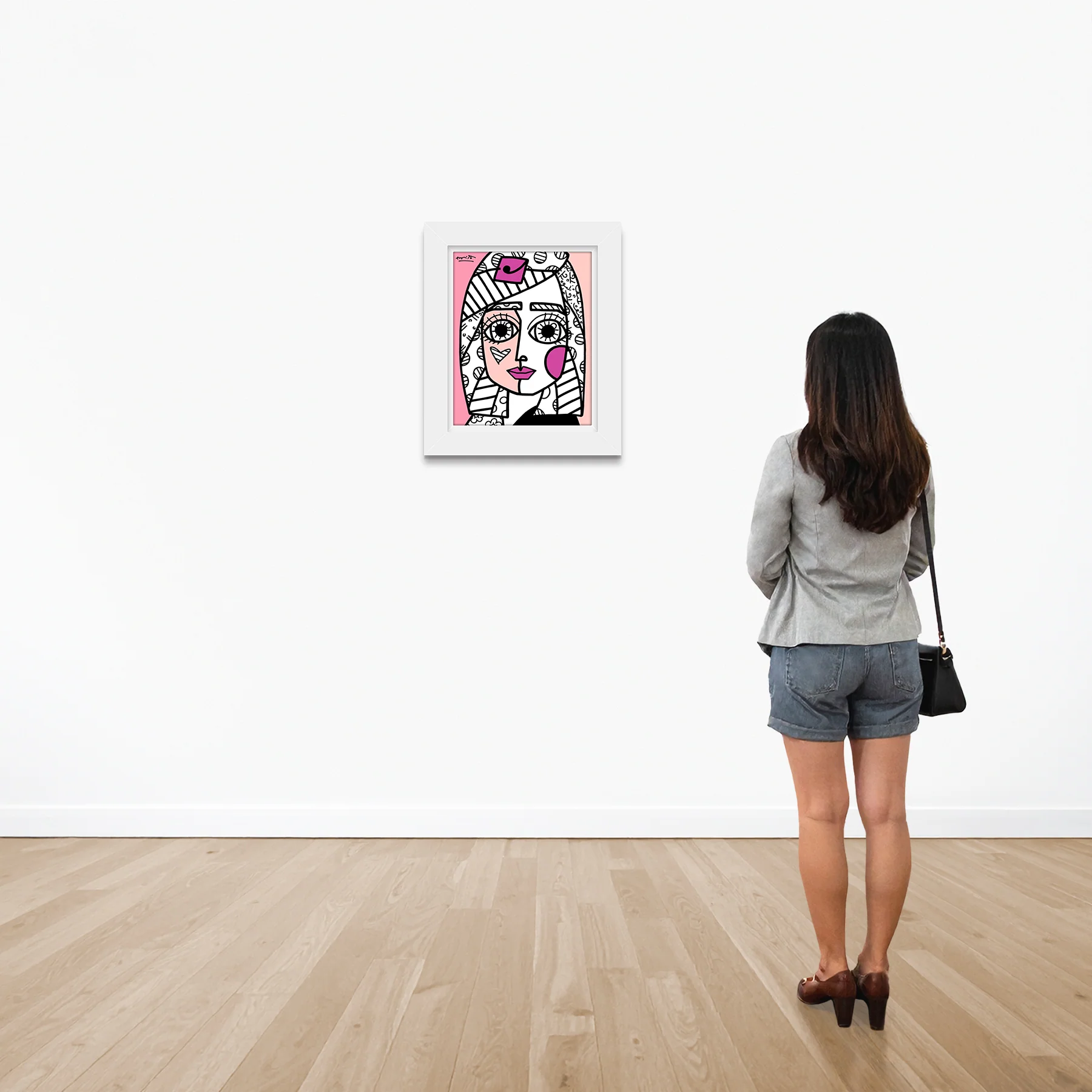Pink Flower - Limited Edition Print - Image 3