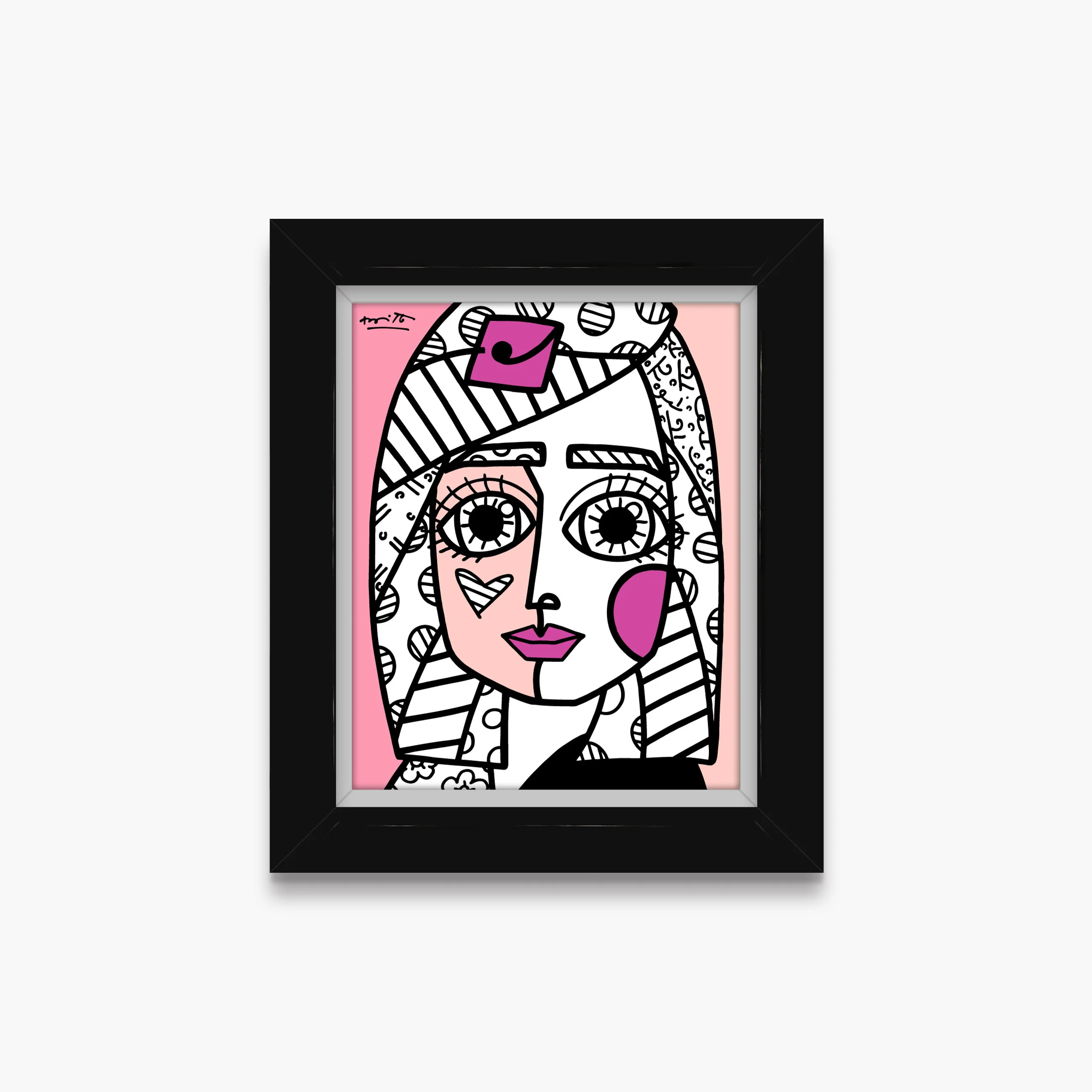 Pink Flower - Limited Edition Print - Image 4