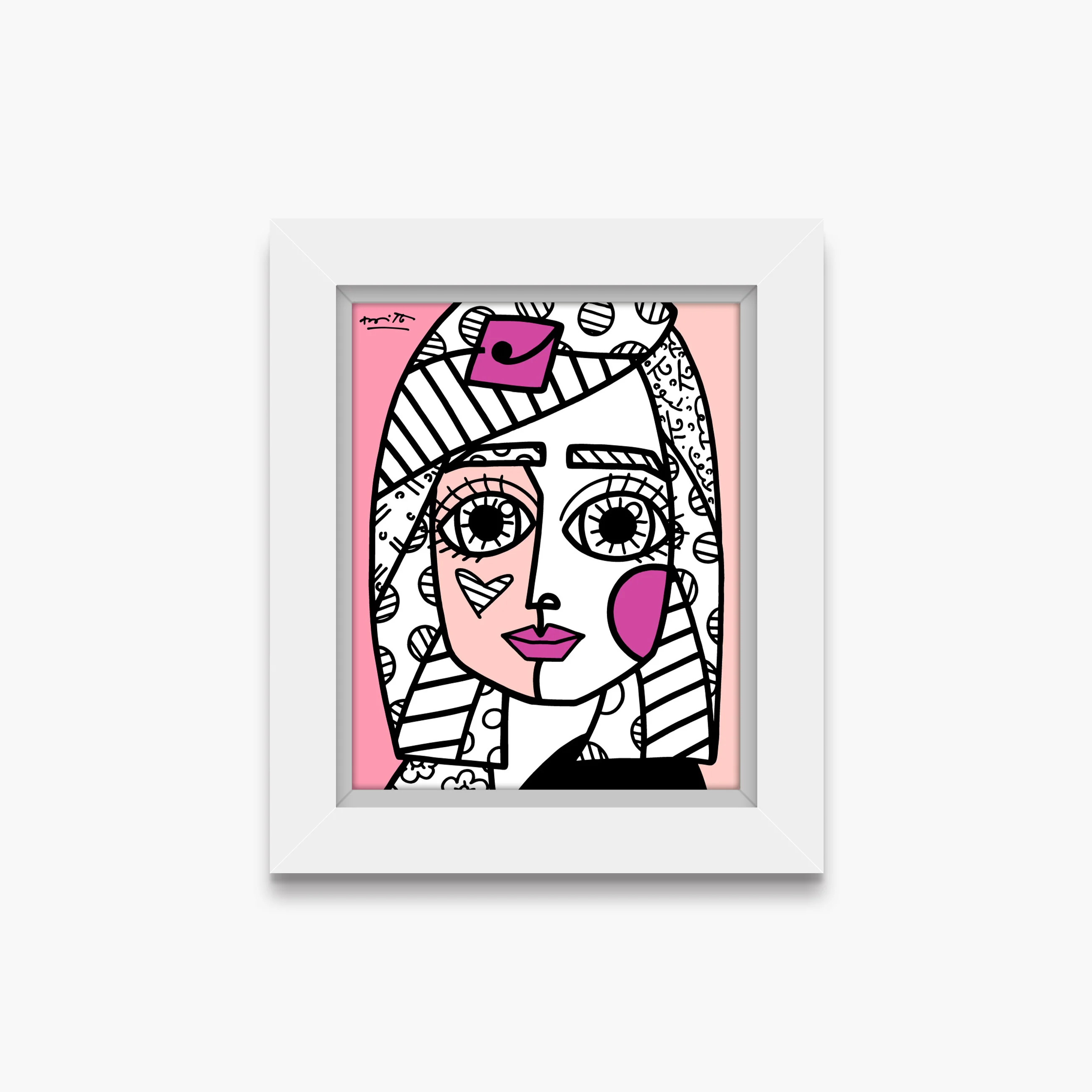Pink Flower - Limited Edition Print - Image 5