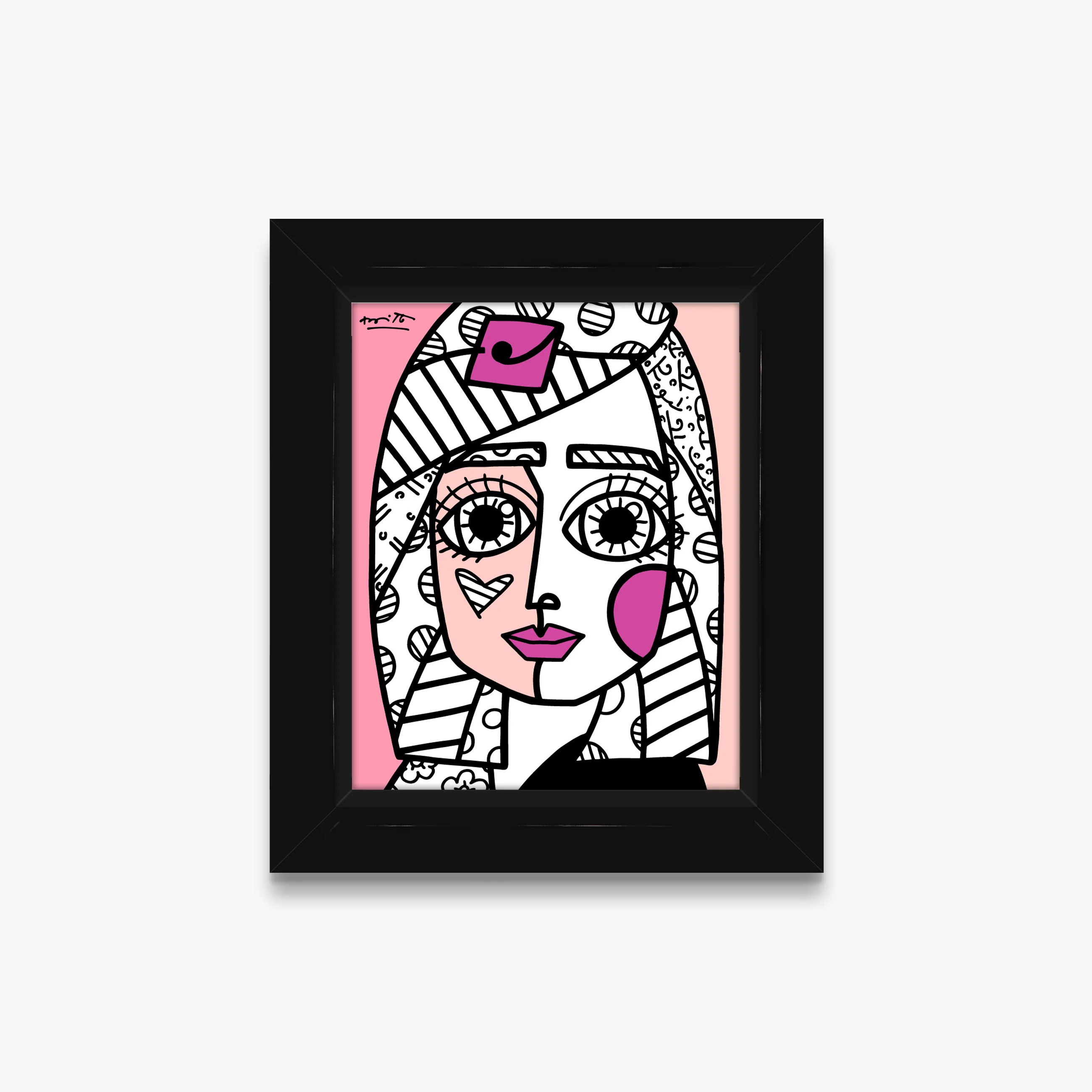 Pink Flower - Limited Edition Print - Image 6
