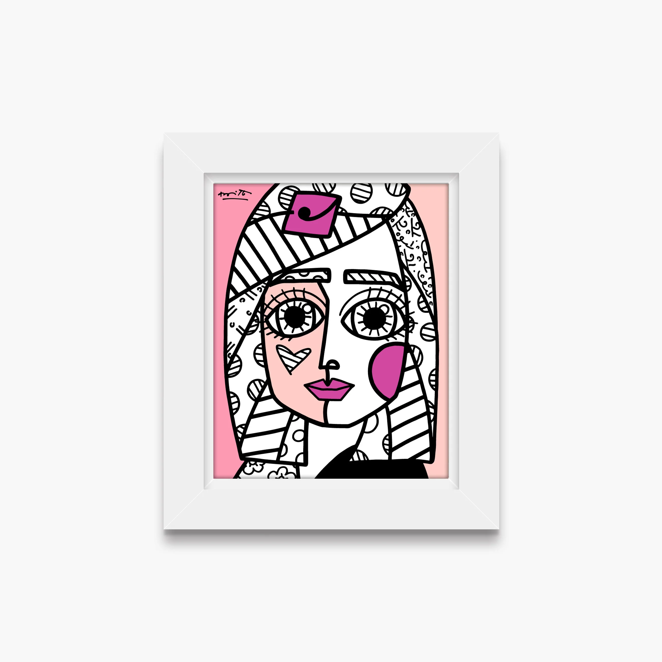Pink Flower - Limited Edition Print - Image 7