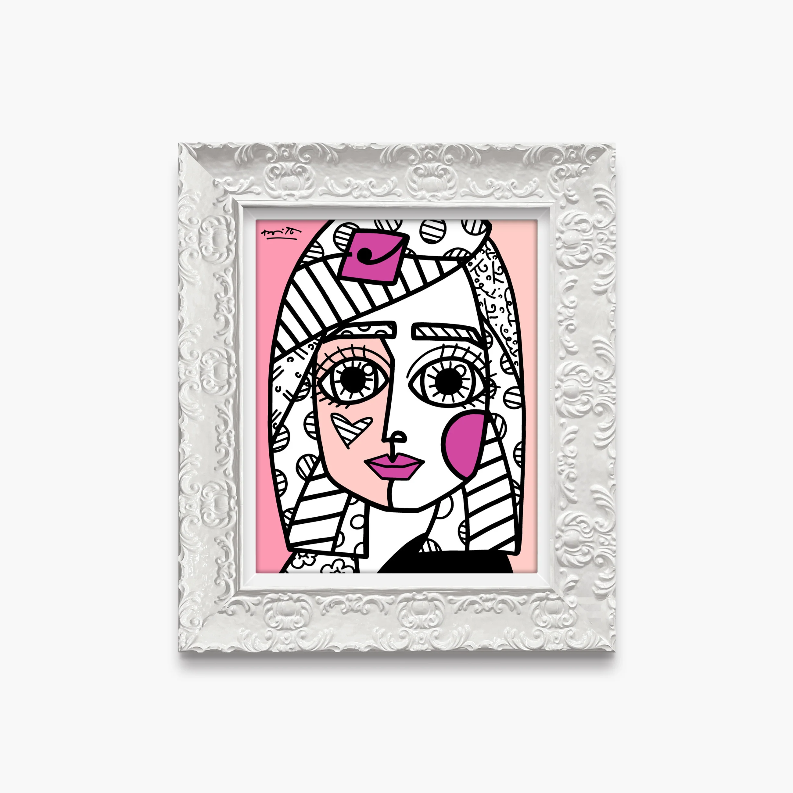 Pink Flower - Limited Edition Print - Image 8